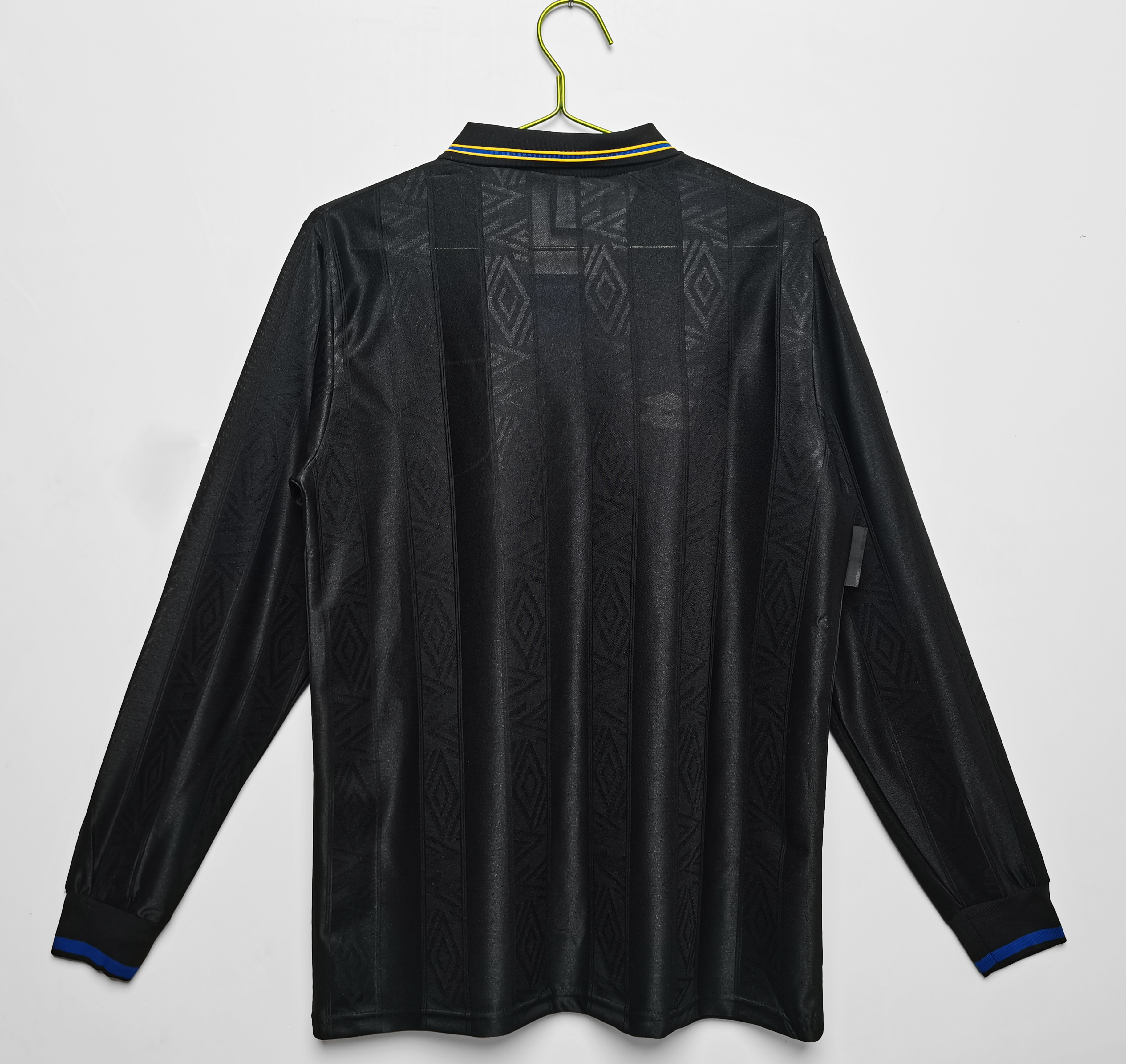 1993-94 Manchester United Away Long Sleeve Retro Jersey/93-94曼联客场长袖