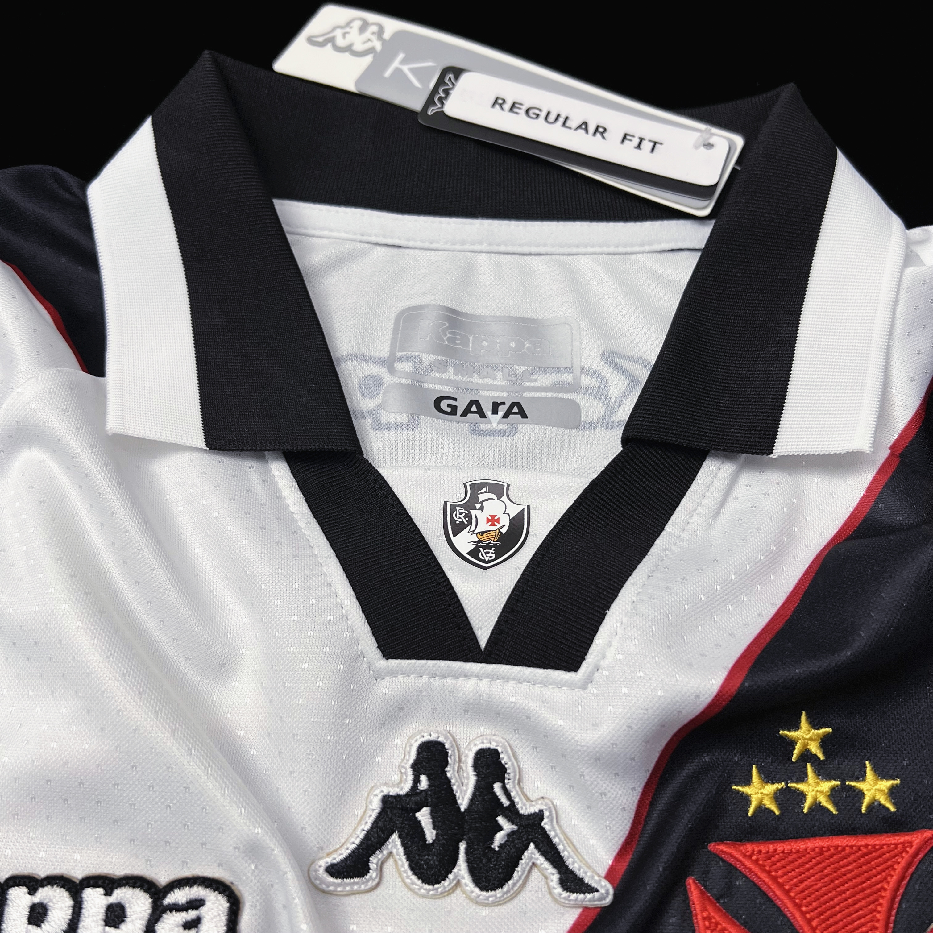 1997 Vasco da Gama Away Retro Jersey/1997达伽马客场