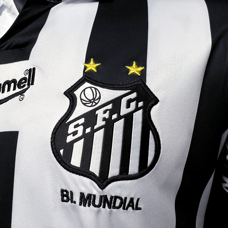 1996 Santos Away Retro Jersey/1996桑托斯客场