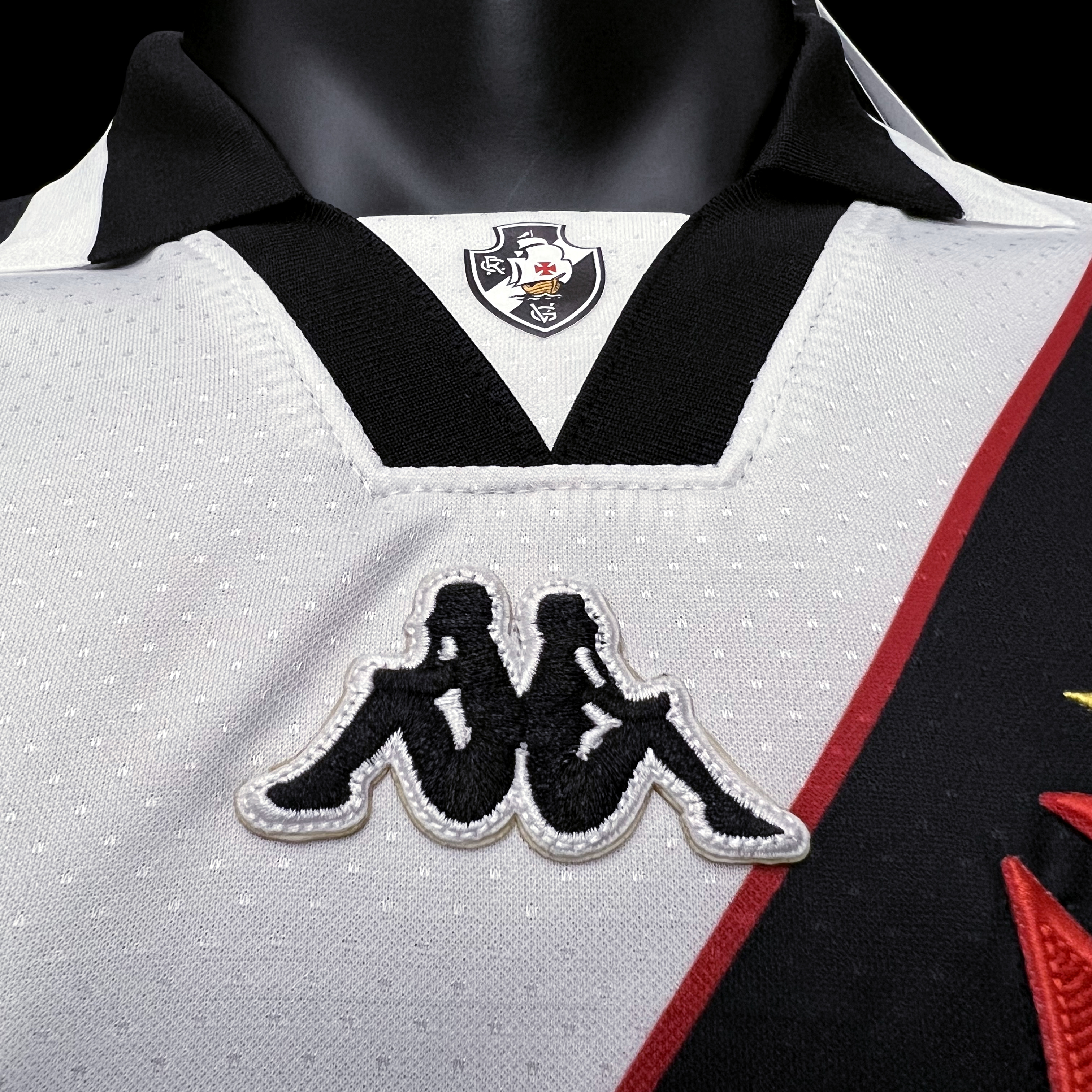 1997 Vasco da Gama Away Retro Jersey/1997达伽马客场