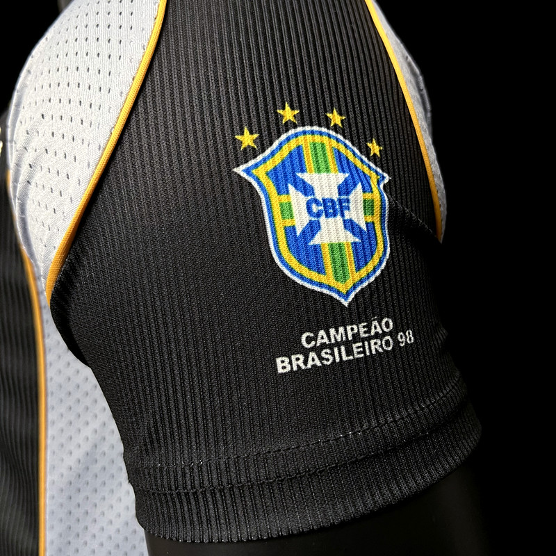 1999 Corinthians Third Retro Jersey/1999科林蒂安第二客场