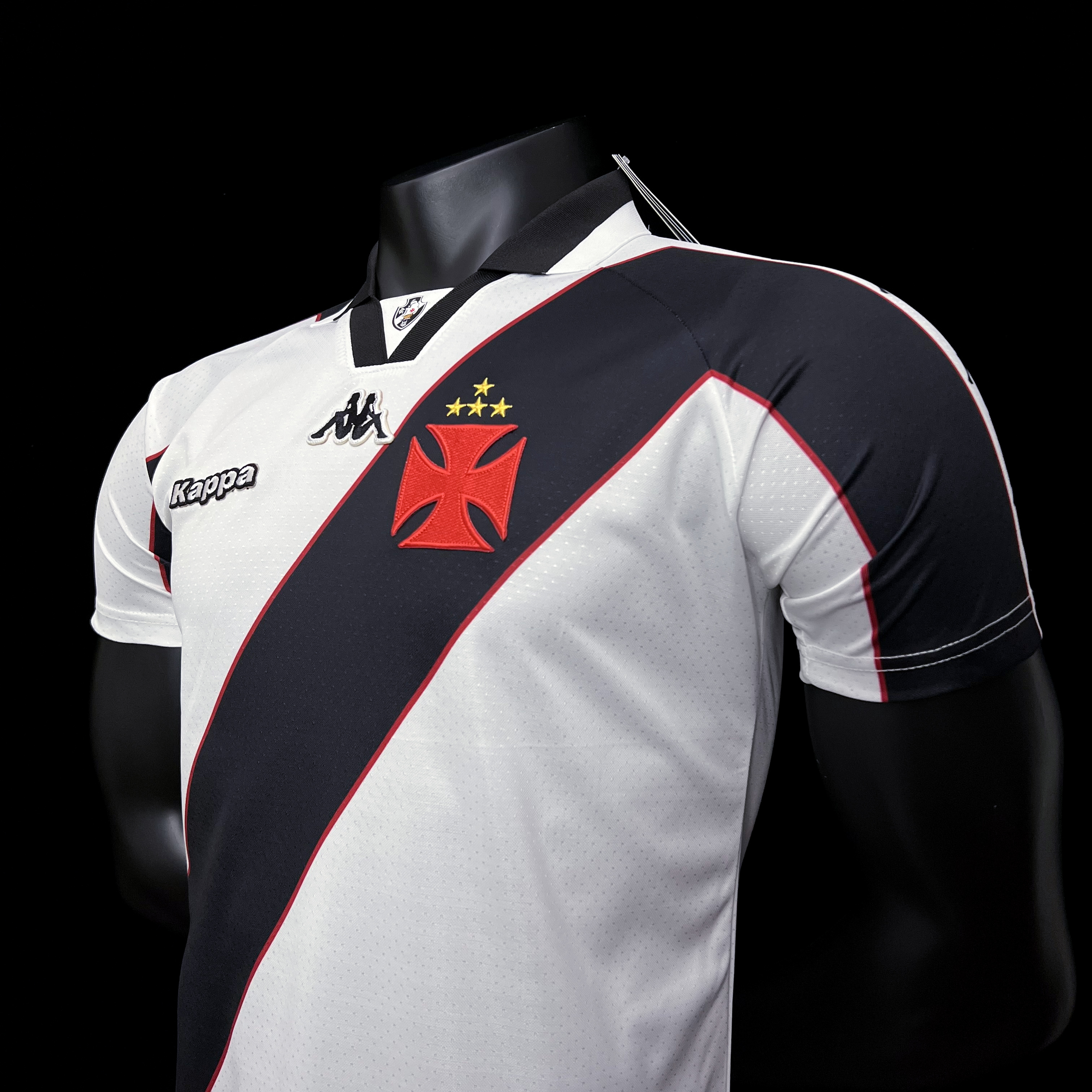 1997 Vasco da Gama Away Retro Jersey/1997达伽马客场