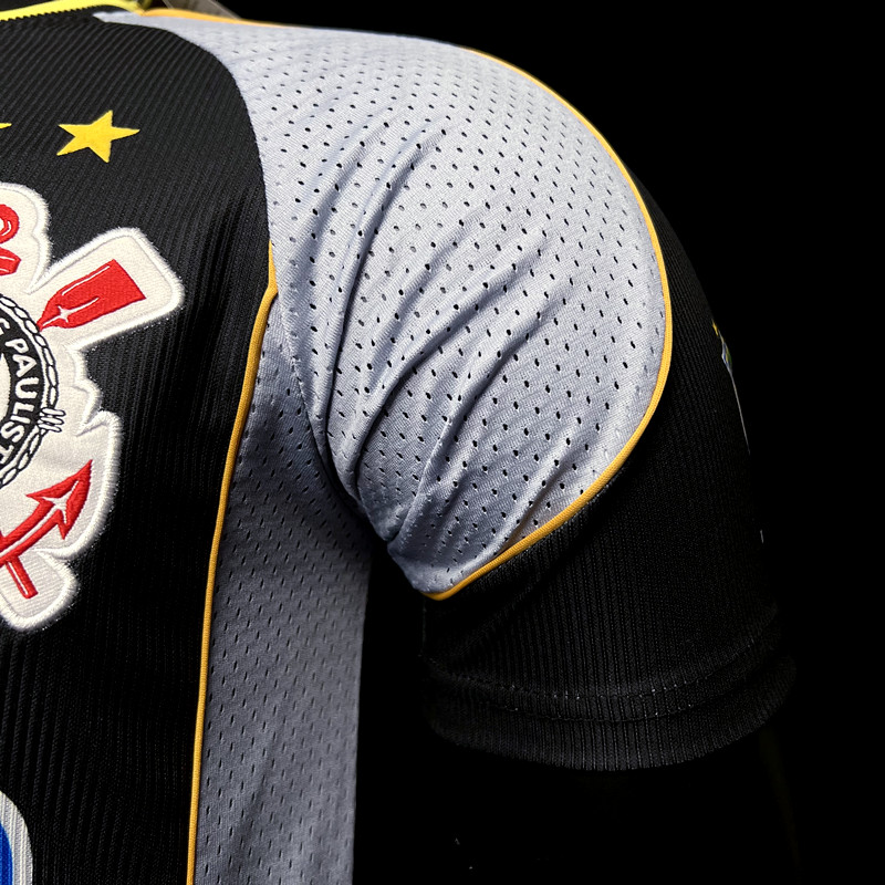 1999 Corinthians Third Retro Jersey/1999科林蒂安第二客场