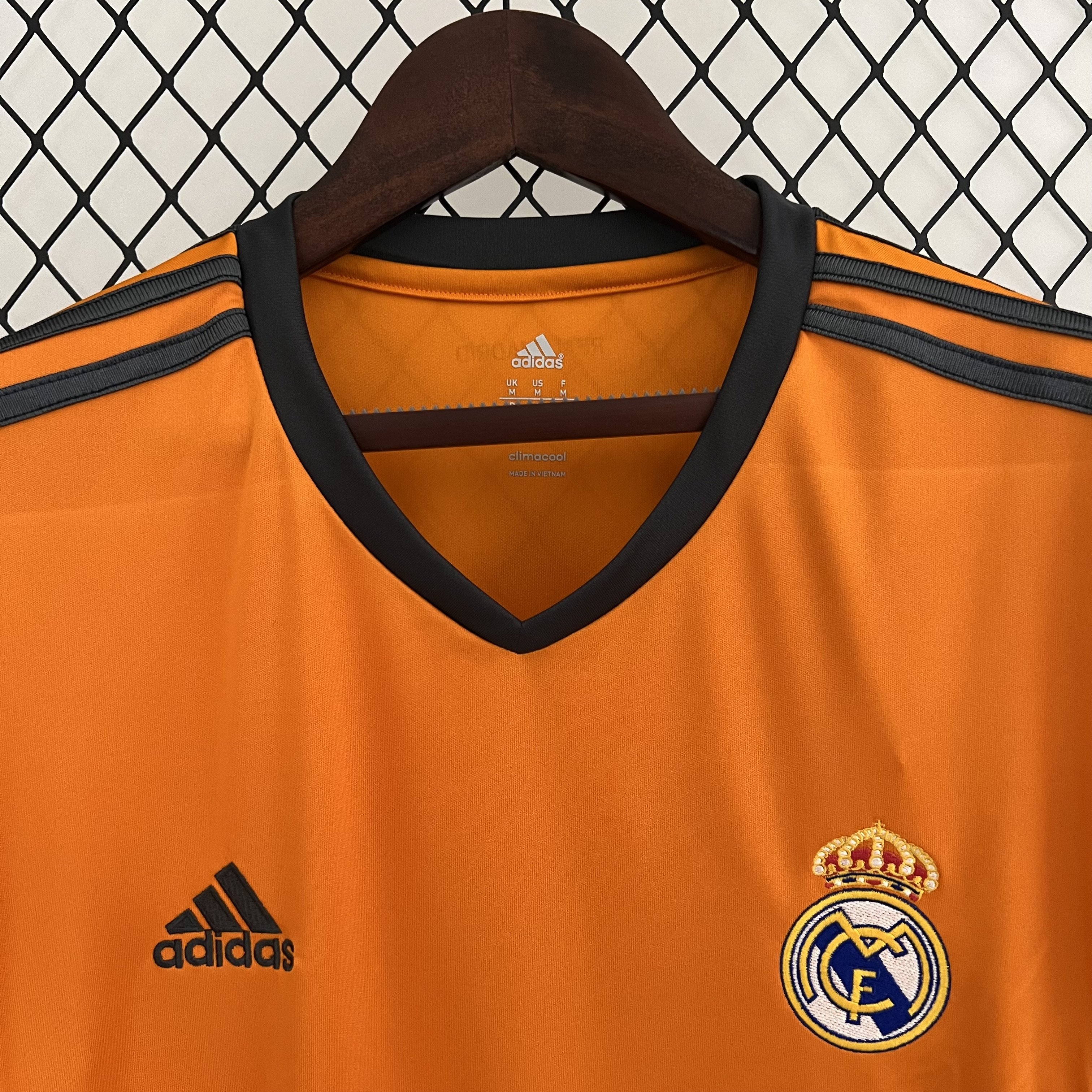 2013-14 Real Madrid Third Retro Jersey/13-14皇马第二客场