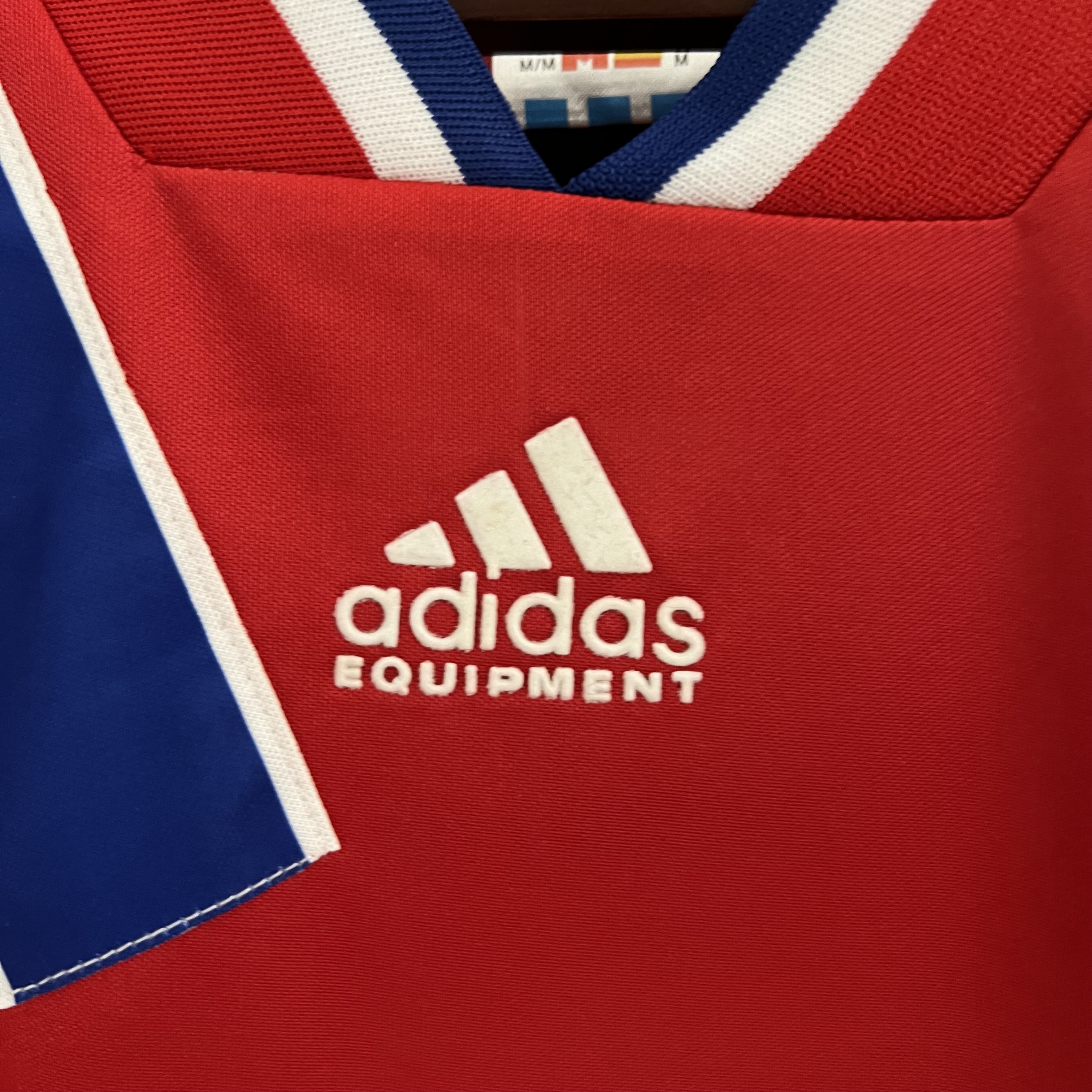 1993-95 Bayern Munich Home Retro Jersey/93-95拜仁主场