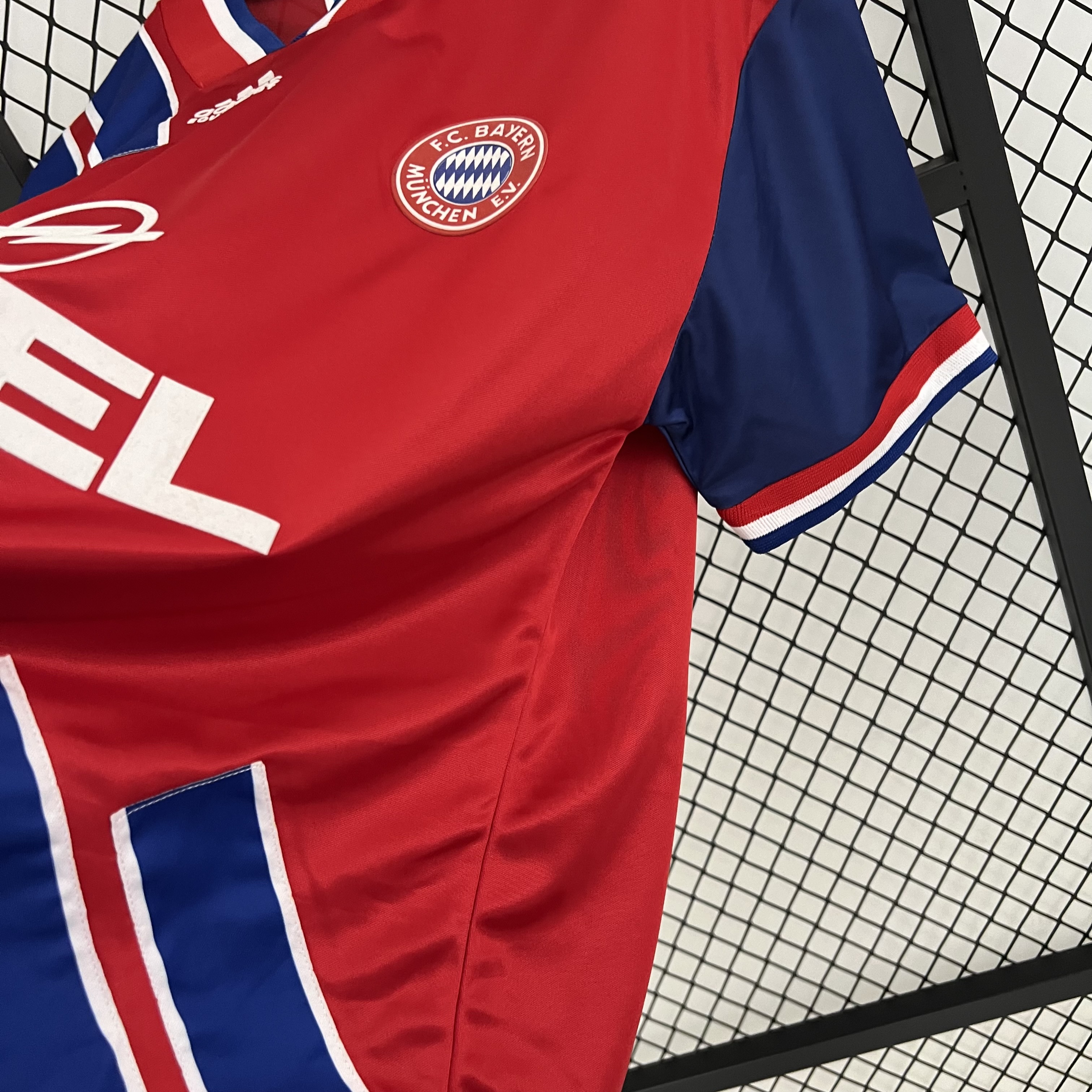 1993-95 Bayern Munich Home Retro Jersey/93-95拜仁主场