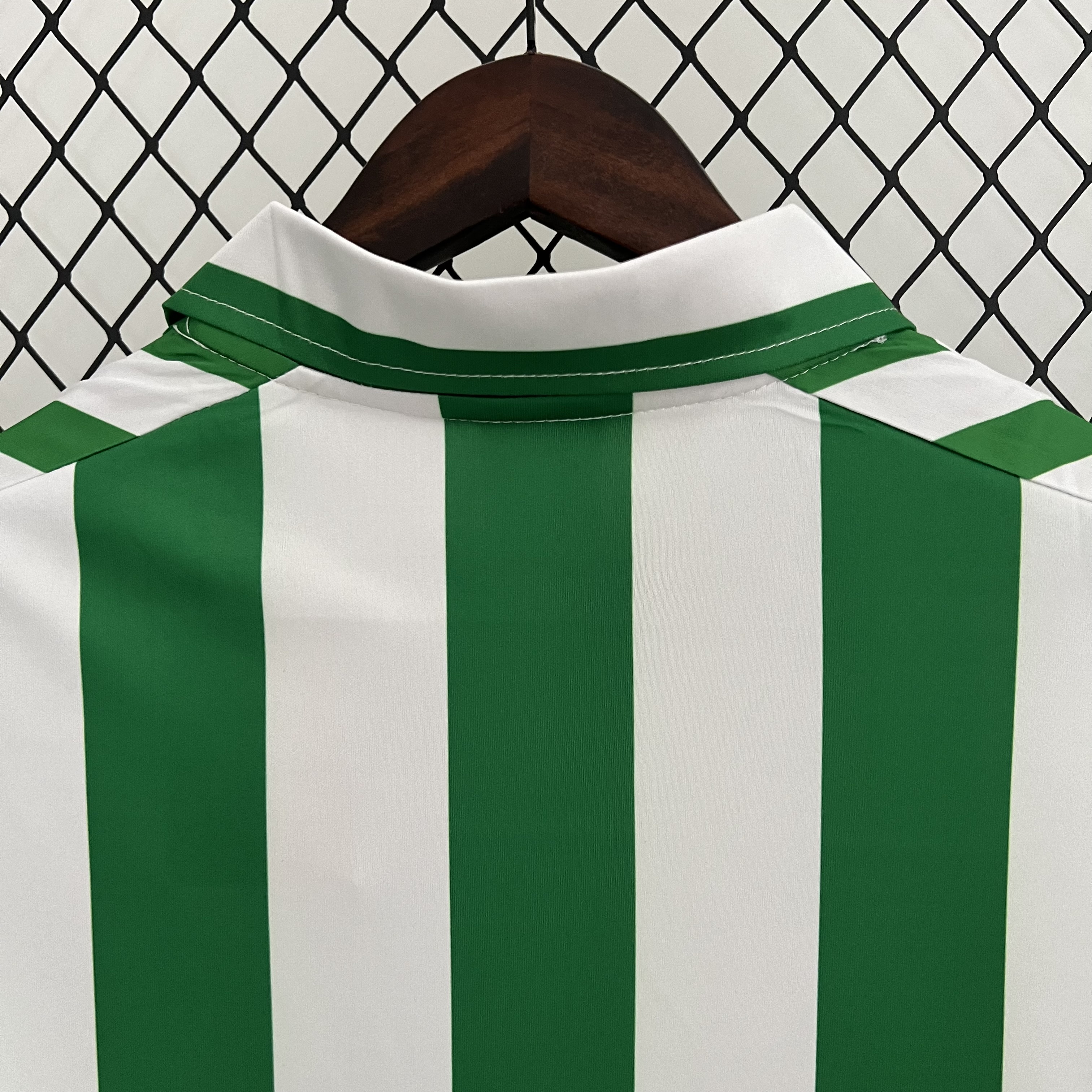 1988-89 Real Betis Home Retro Jersey/88-89贝蒂斯主场