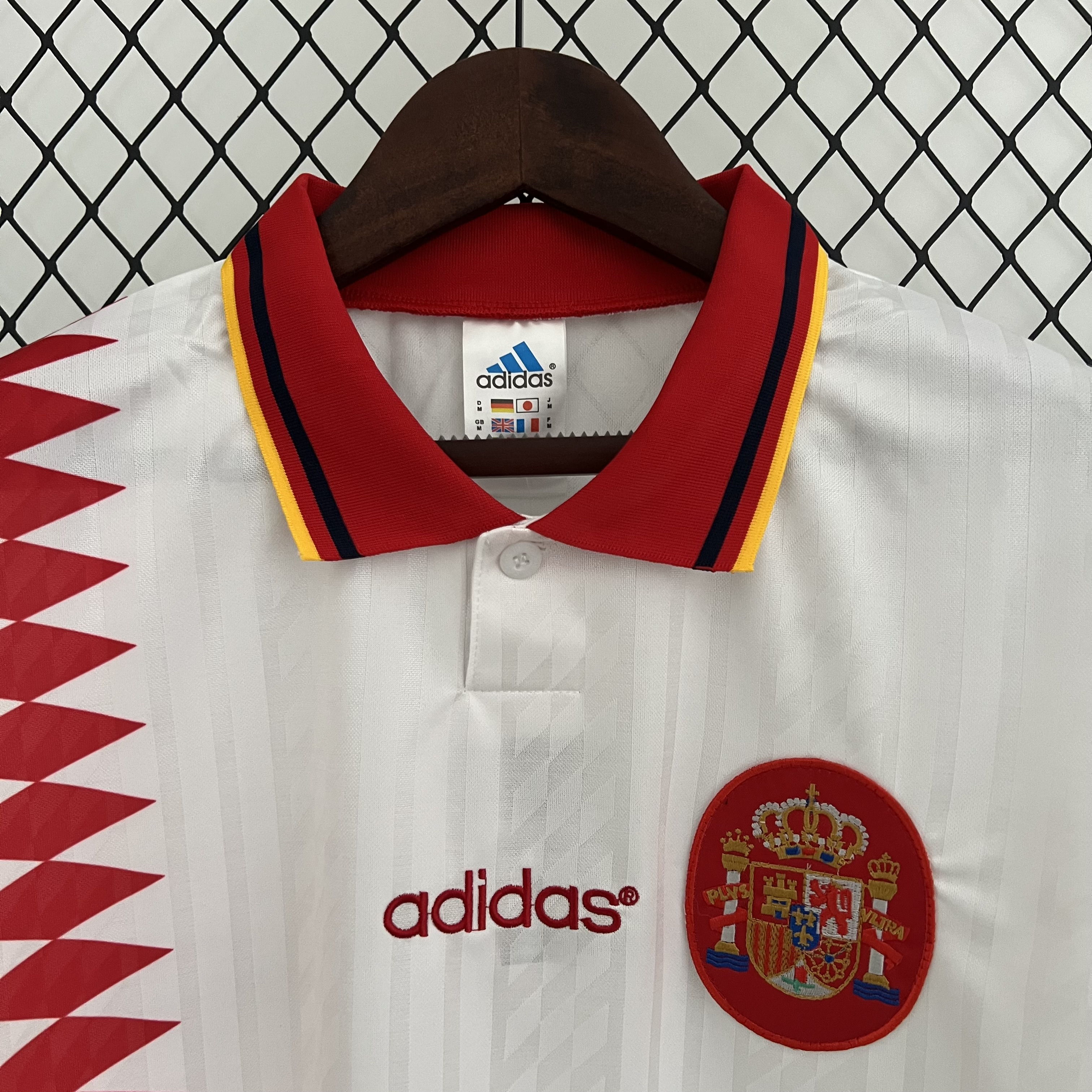 1994 Spain Away Retro Jersey/1994西班牙客场