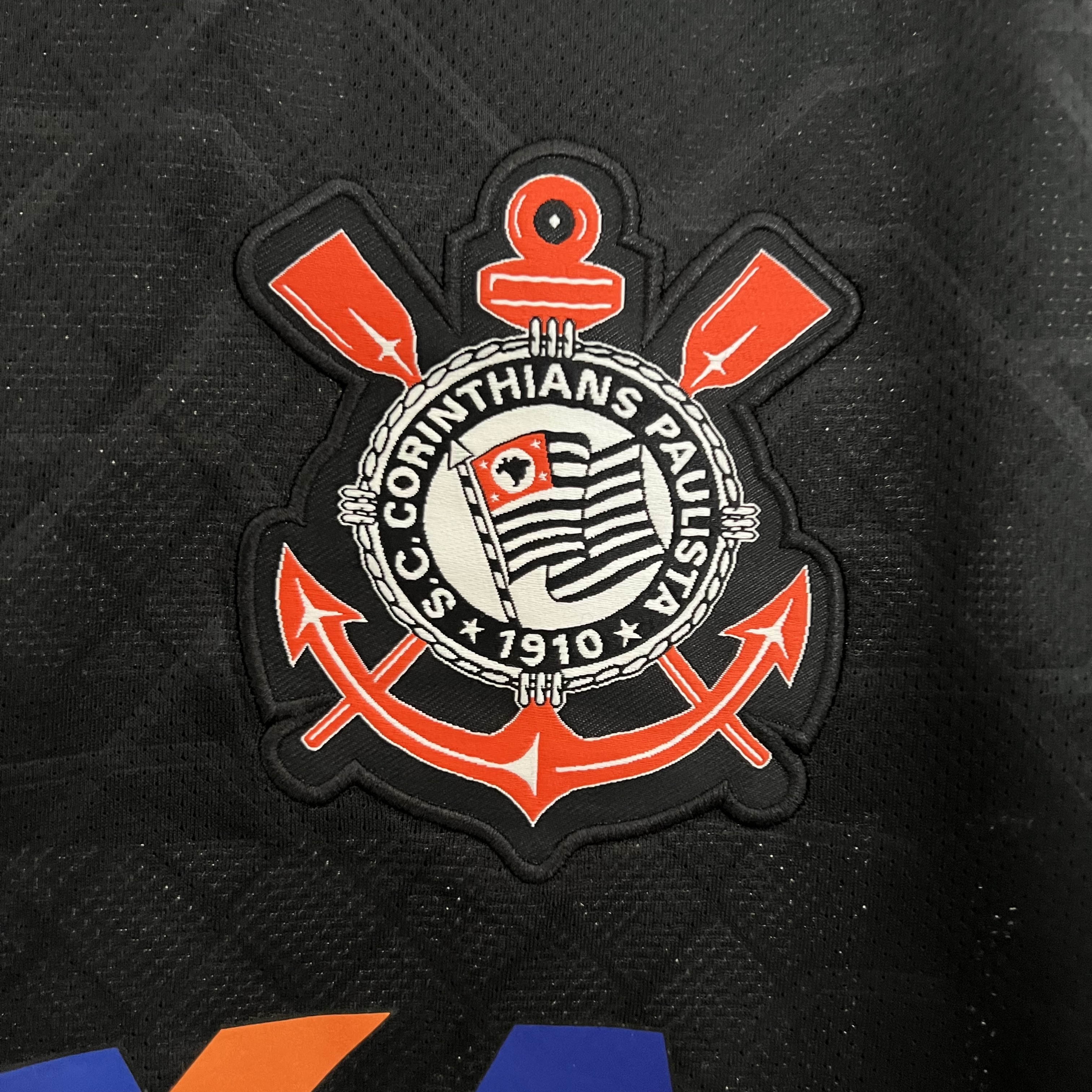 2012-13 Corinthians Away Retro Jersey/12-13科林蒂安客场