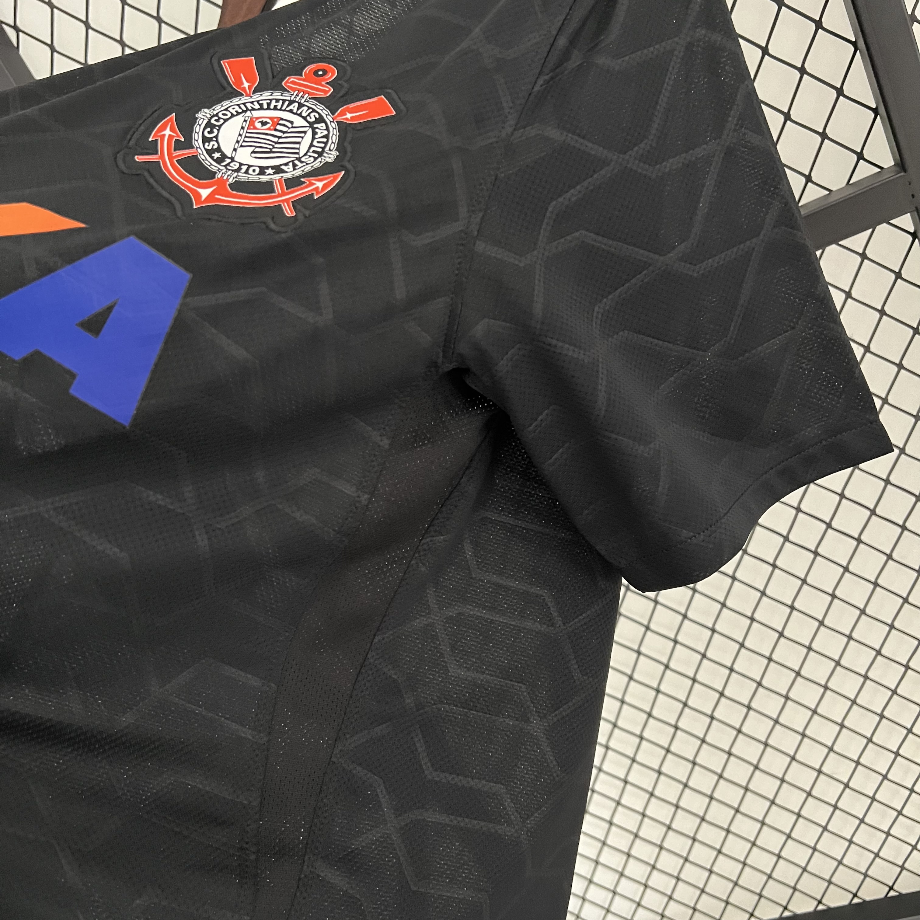 2012-13 Corinthians Away Retro Jersey/12-13科林蒂安客场