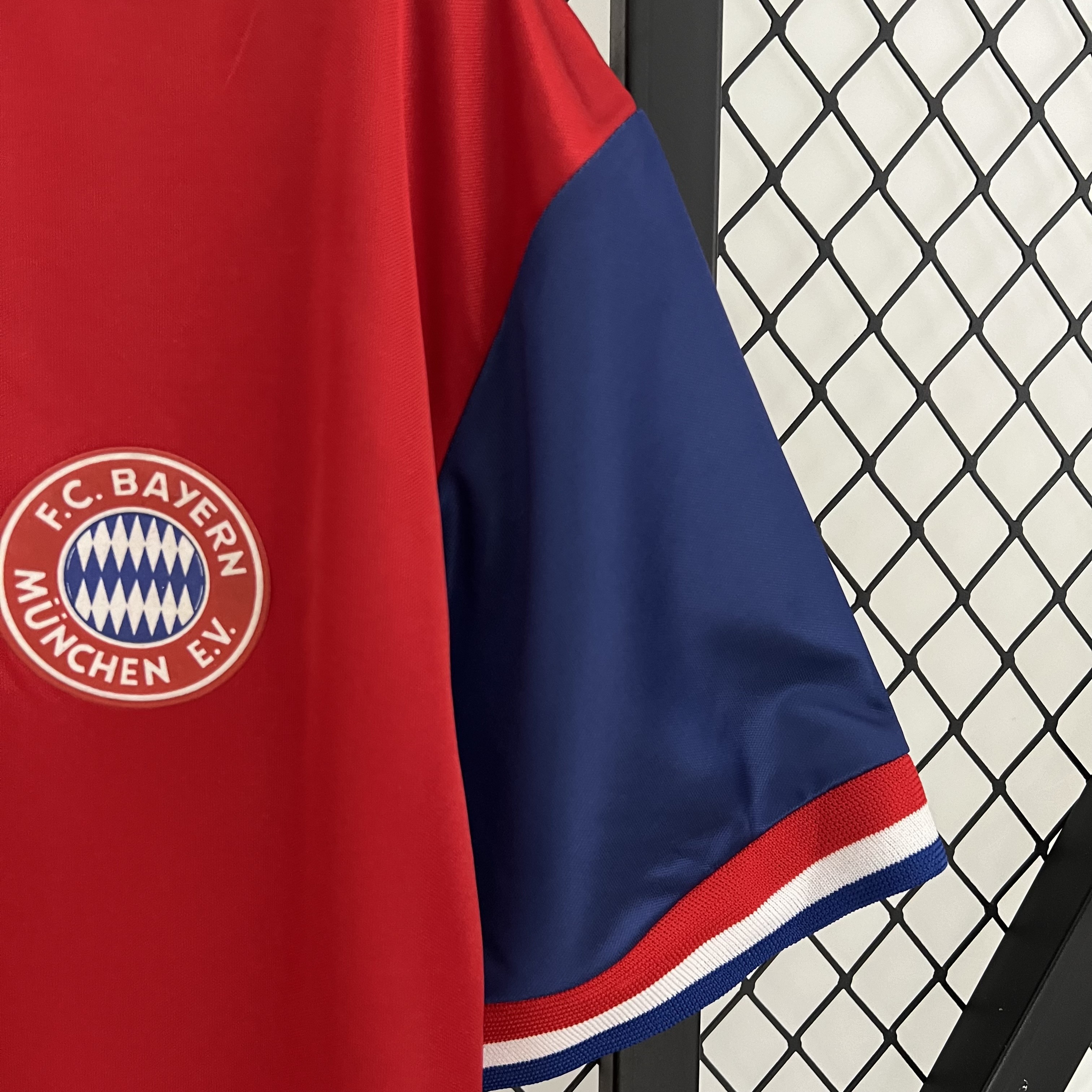 1993-95 Bayern Munich Home Retro Jersey/93-95拜仁主场