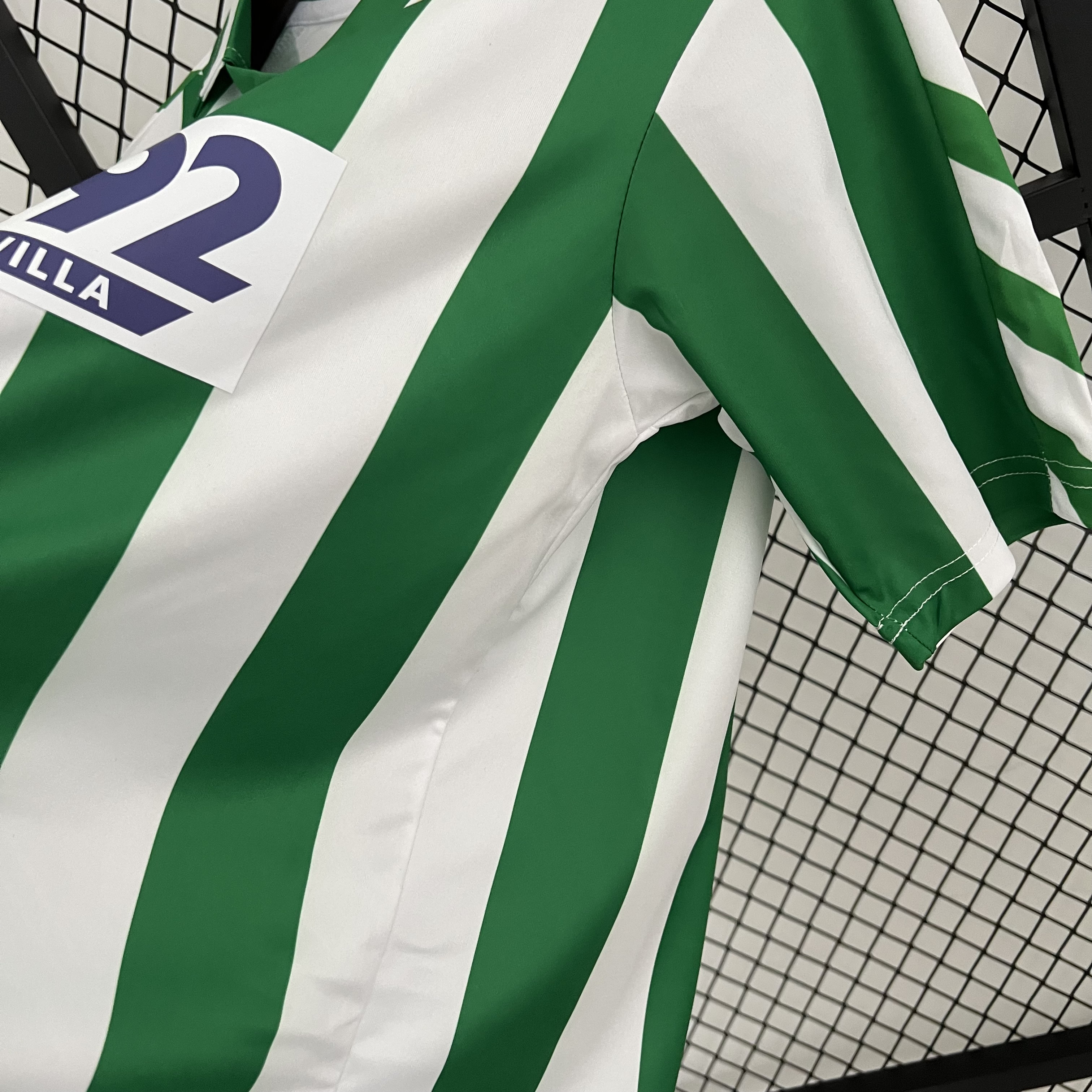 1988-89 Real Betis Home Retro Jersey/88-89贝蒂斯主场