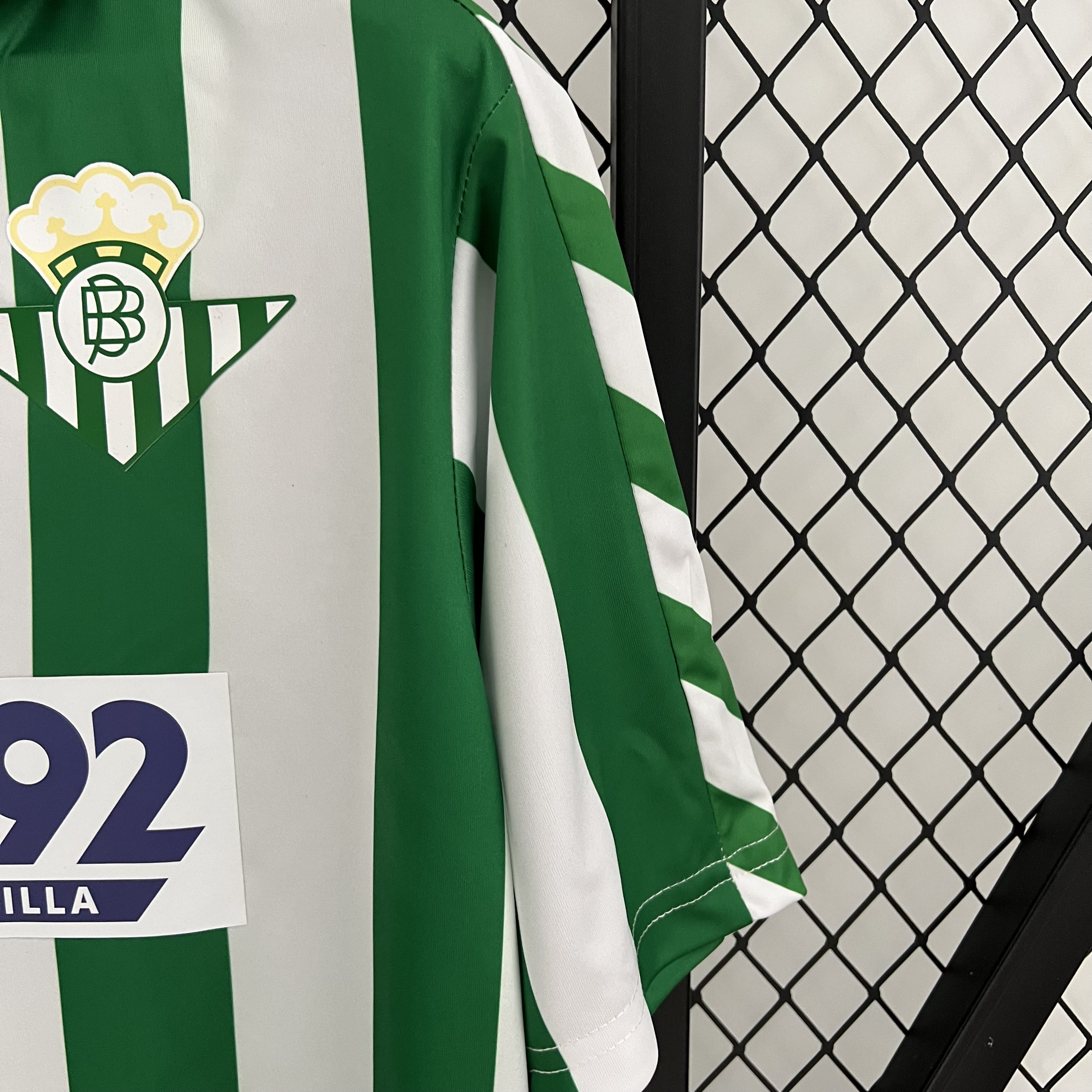 1988-89 Real Betis Home Retro Jersey/88-89贝蒂斯主场