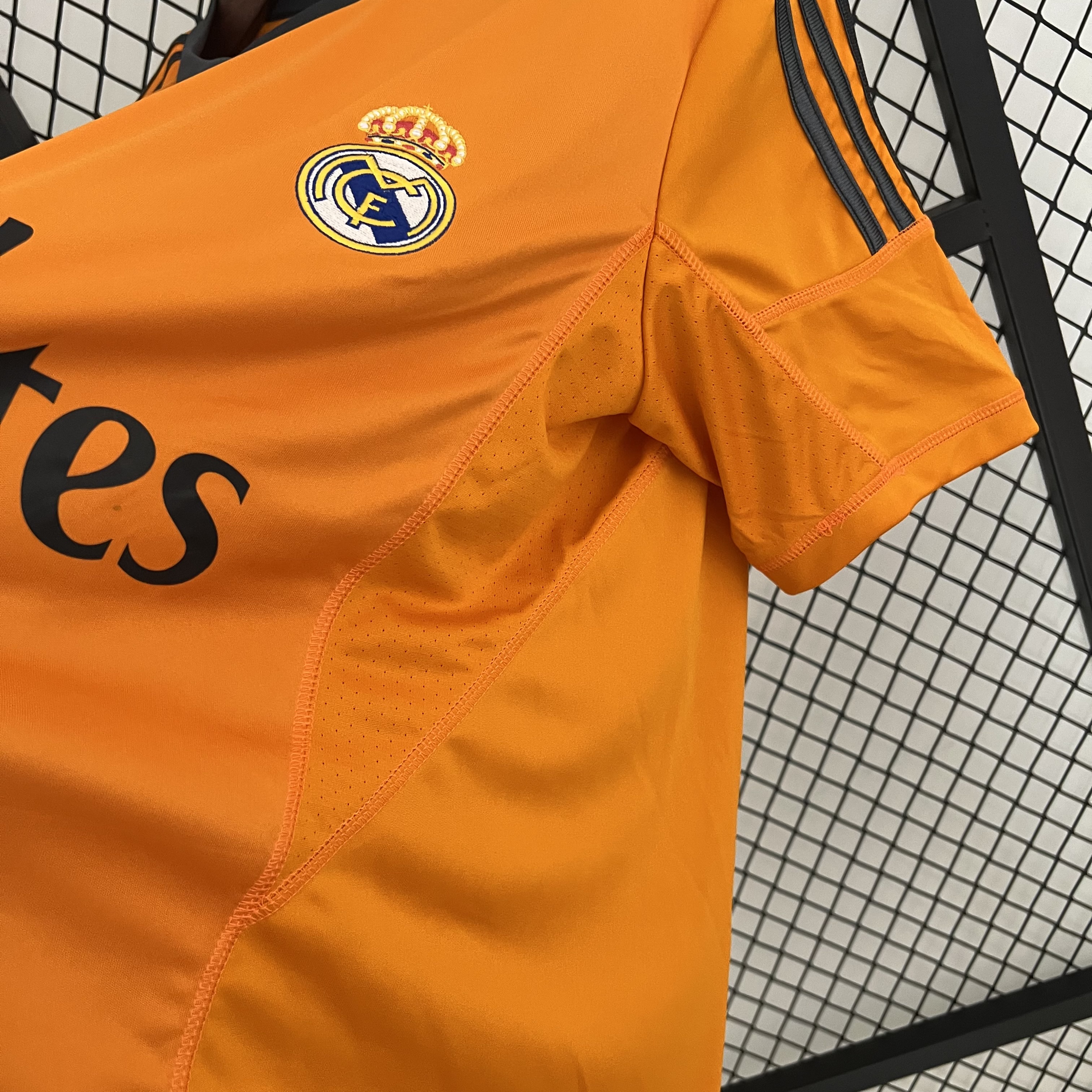 2013-14 Real Madrid Third Retro Jersey/13-14皇马第二客场