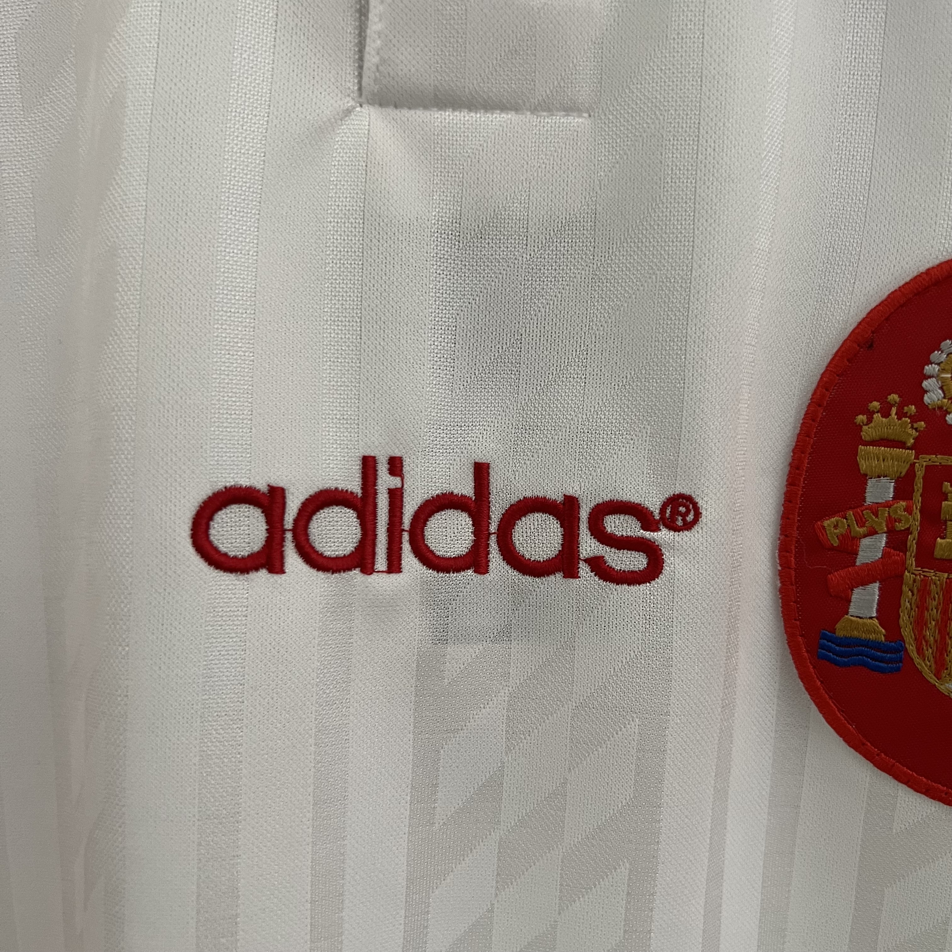 1994 Spain Away Retro Jersey/1994西班牙客场