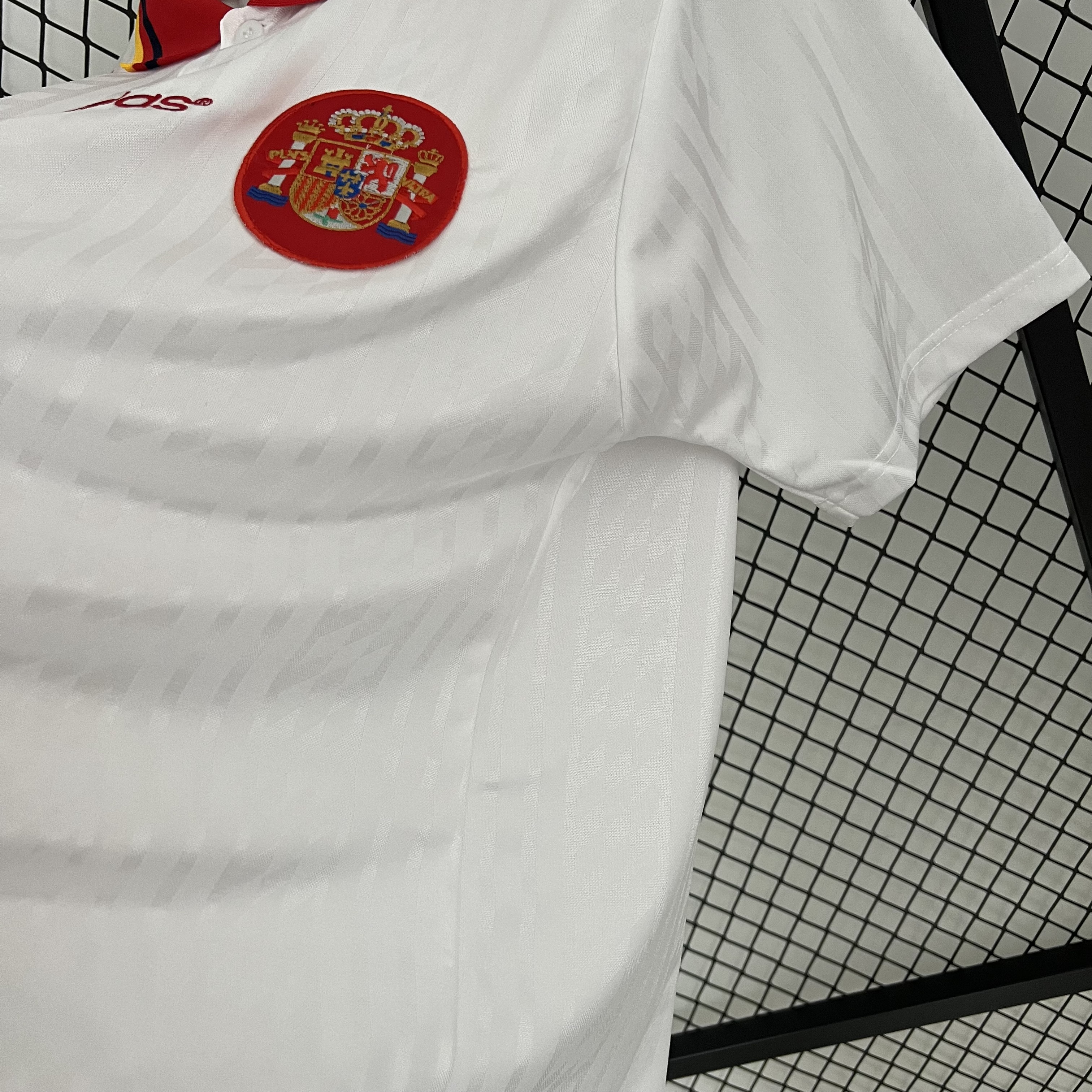 1994 Spain Away Retro Jersey/1994西班牙客场