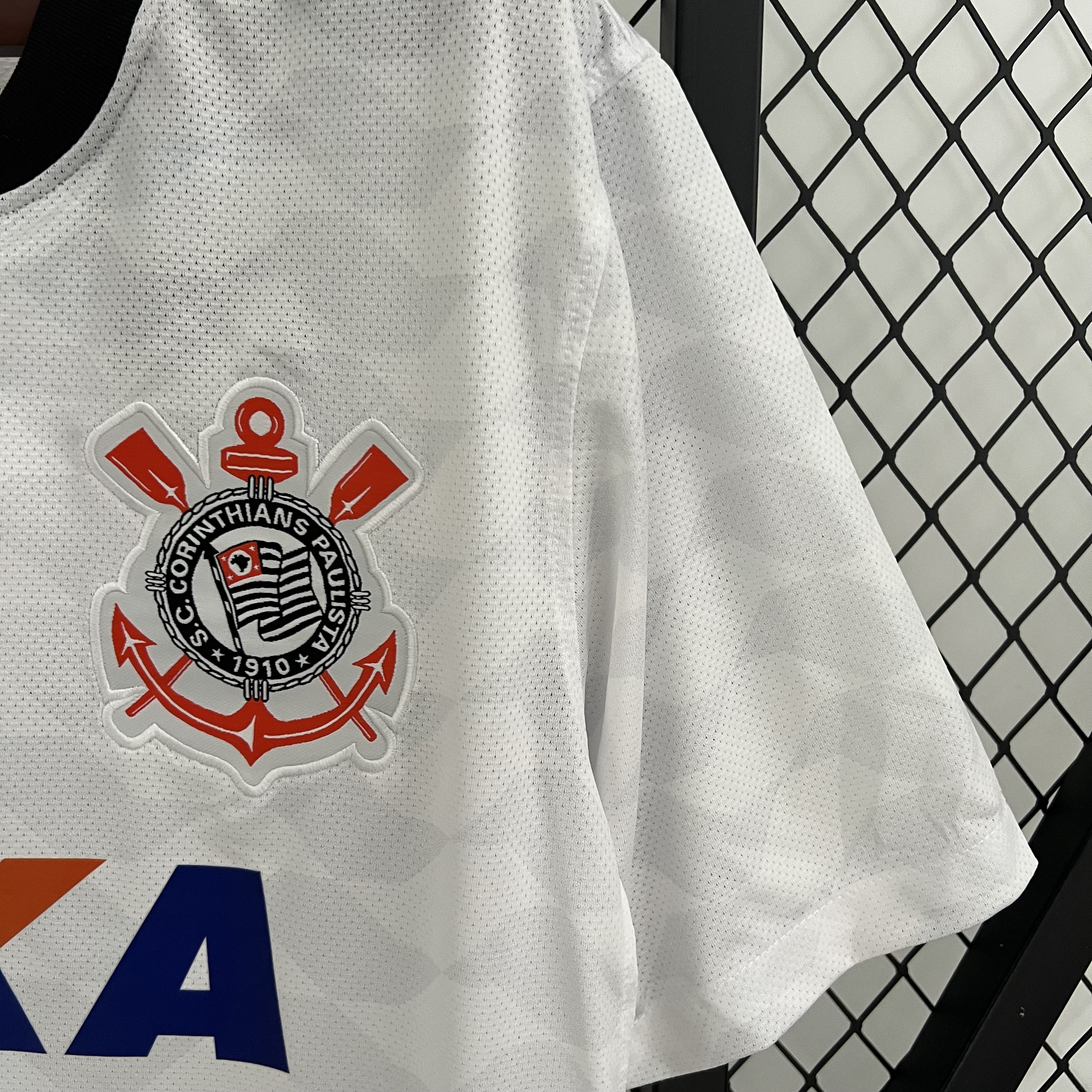 2012-13 Corinthians Home Retro Jersey/12-13科林蒂安主场