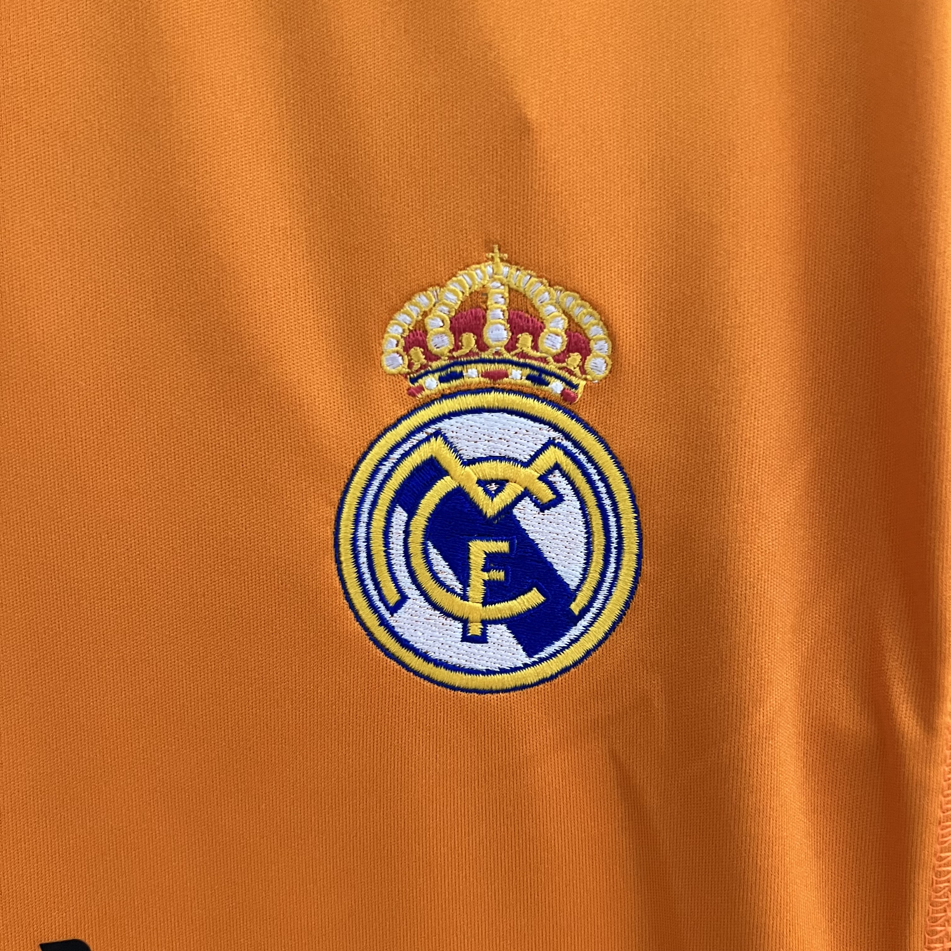 2013-14 Real Madrid Third Retro Jersey/13-14皇马第二客场