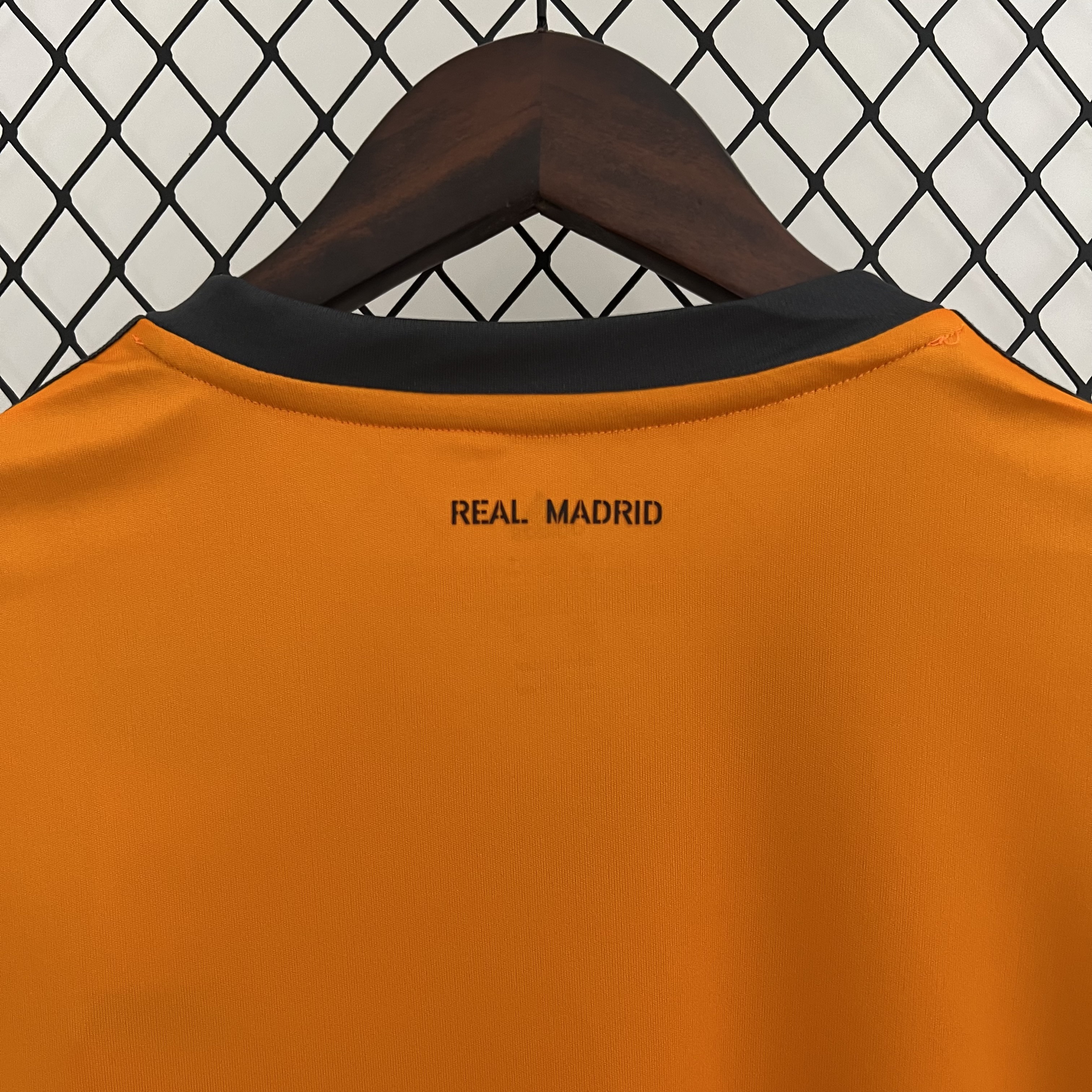 2013-14 Real Madrid Third Retro Jersey/13-14皇马第二客场