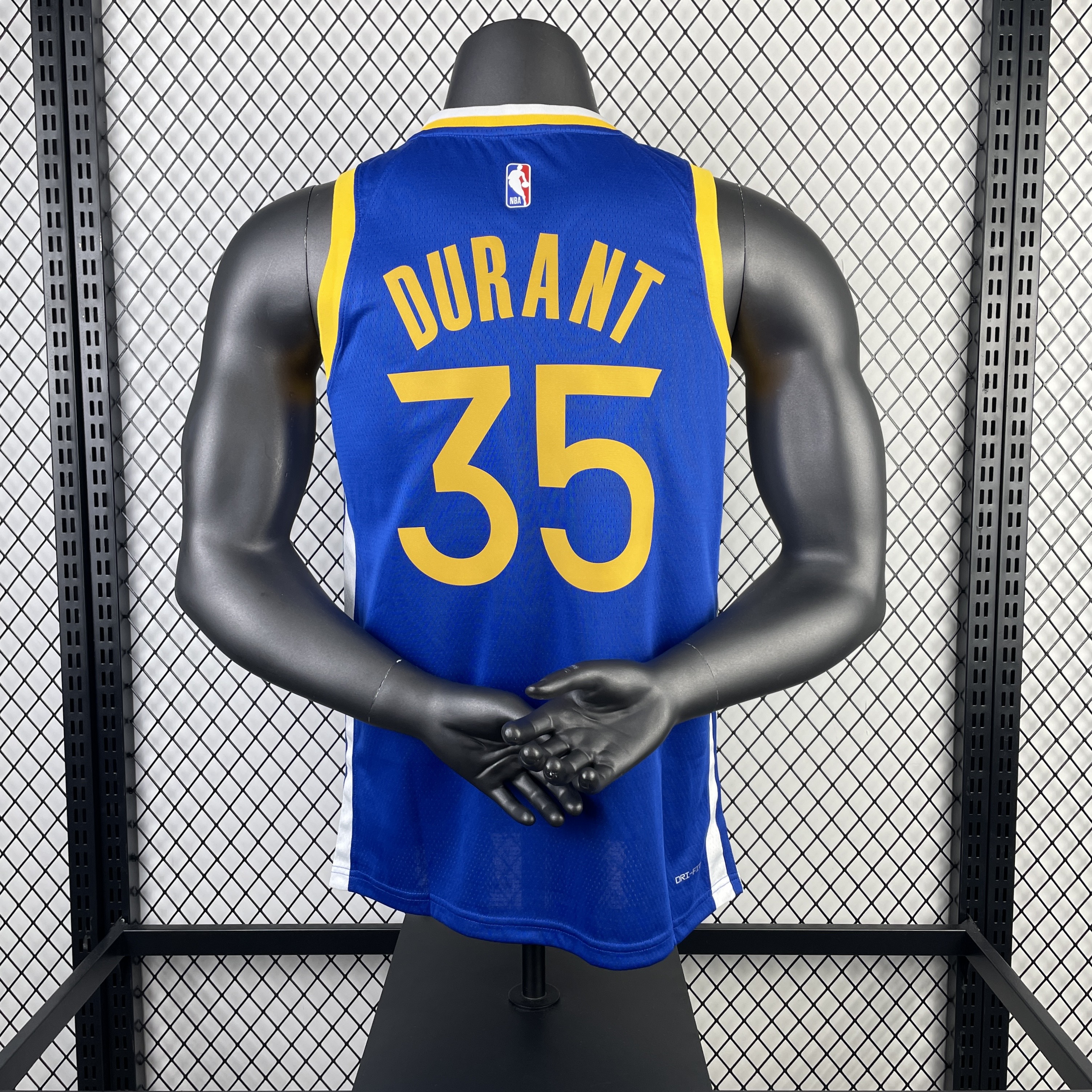 2023 Warriors Away DURANT #35 NBA Swingman Jersey/23赛季勇士队客场蓝色35号杜兰特