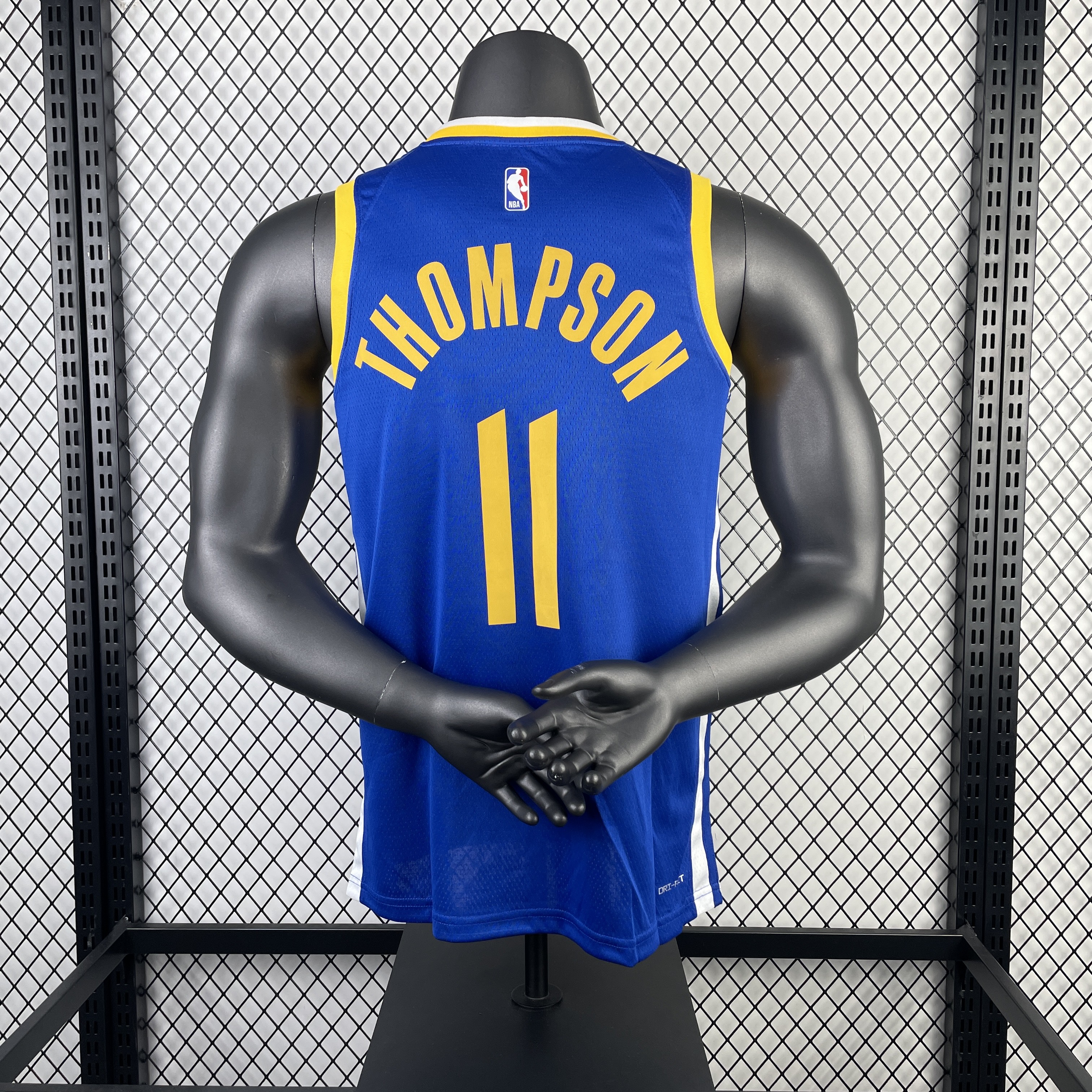 2023 Warriors Away THOMPSON #11 NBA Swingman Jersey/23赛季勇士队客场蓝色11号汤普森