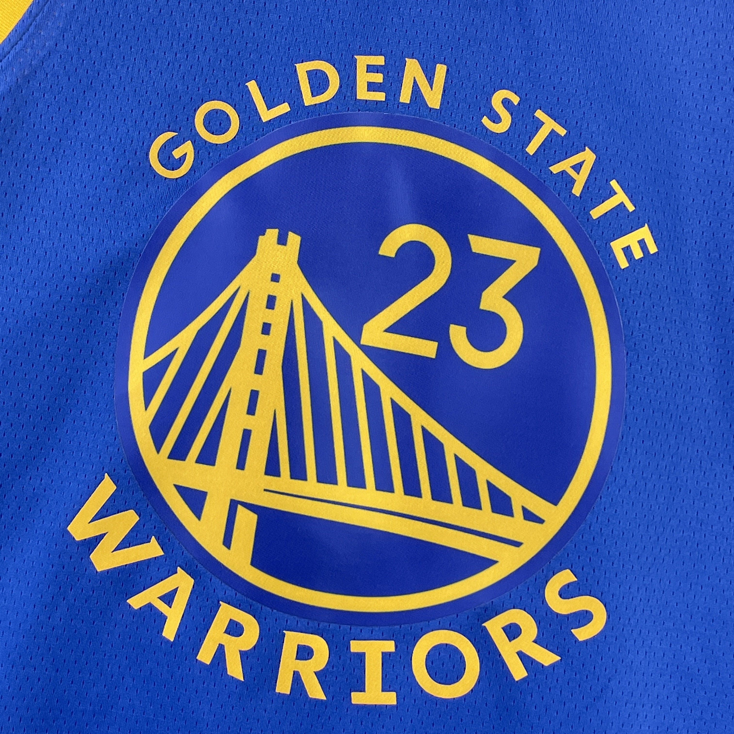 2023 Warriors Away GREEN #23 NBA Swingman Jersey/23赛季勇士队客场蓝色23号格林