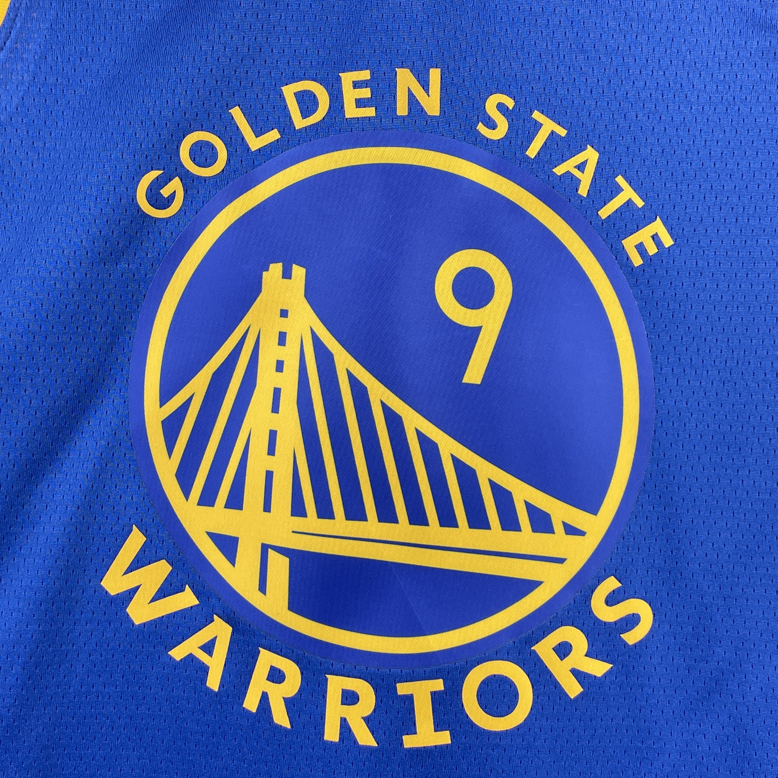 2023 Warriors Away IGUODALA #9 NBA Swingman Jersey/23赛季勇士队客场蓝色9号伊戈达拉