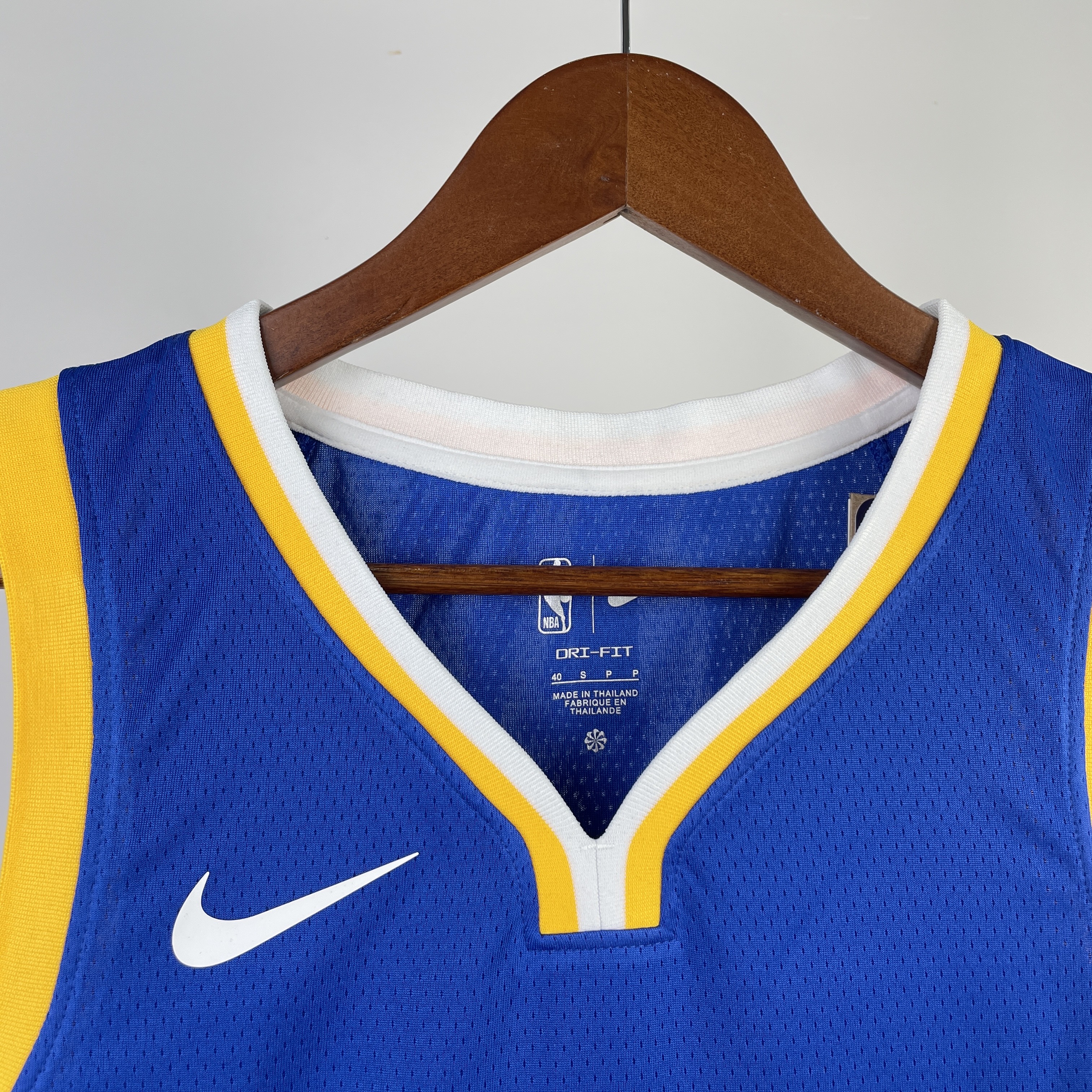 2023 Warriors Away IGUODALA #9 NBA Swingman Jersey/23赛季勇士队客场蓝色9号伊戈达拉