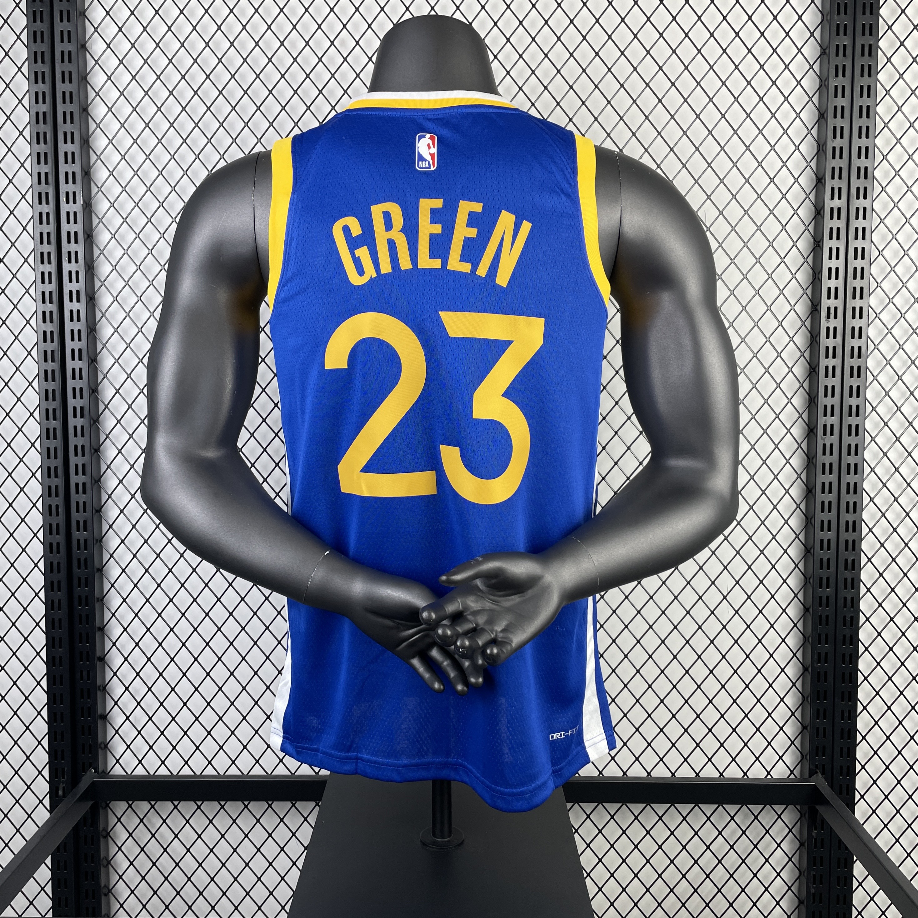 2023 Warriors Away GREEN #23 NBA Swingman Jersey/23赛季勇士队客场蓝色23号格林