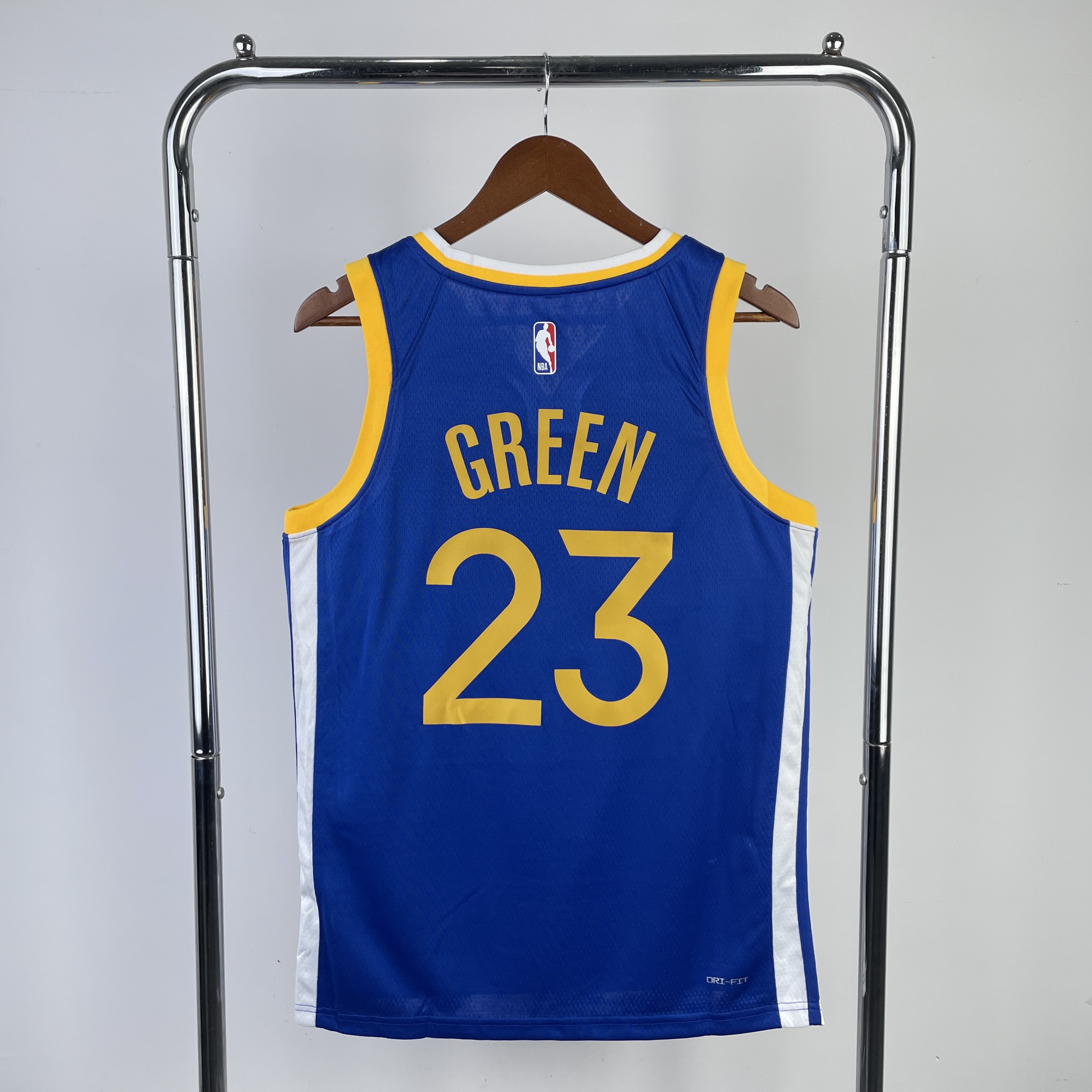 2023 Warriors Away GREEN #23 NBA Swingman Jersey/23赛季勇士队客场蓝色23号格林