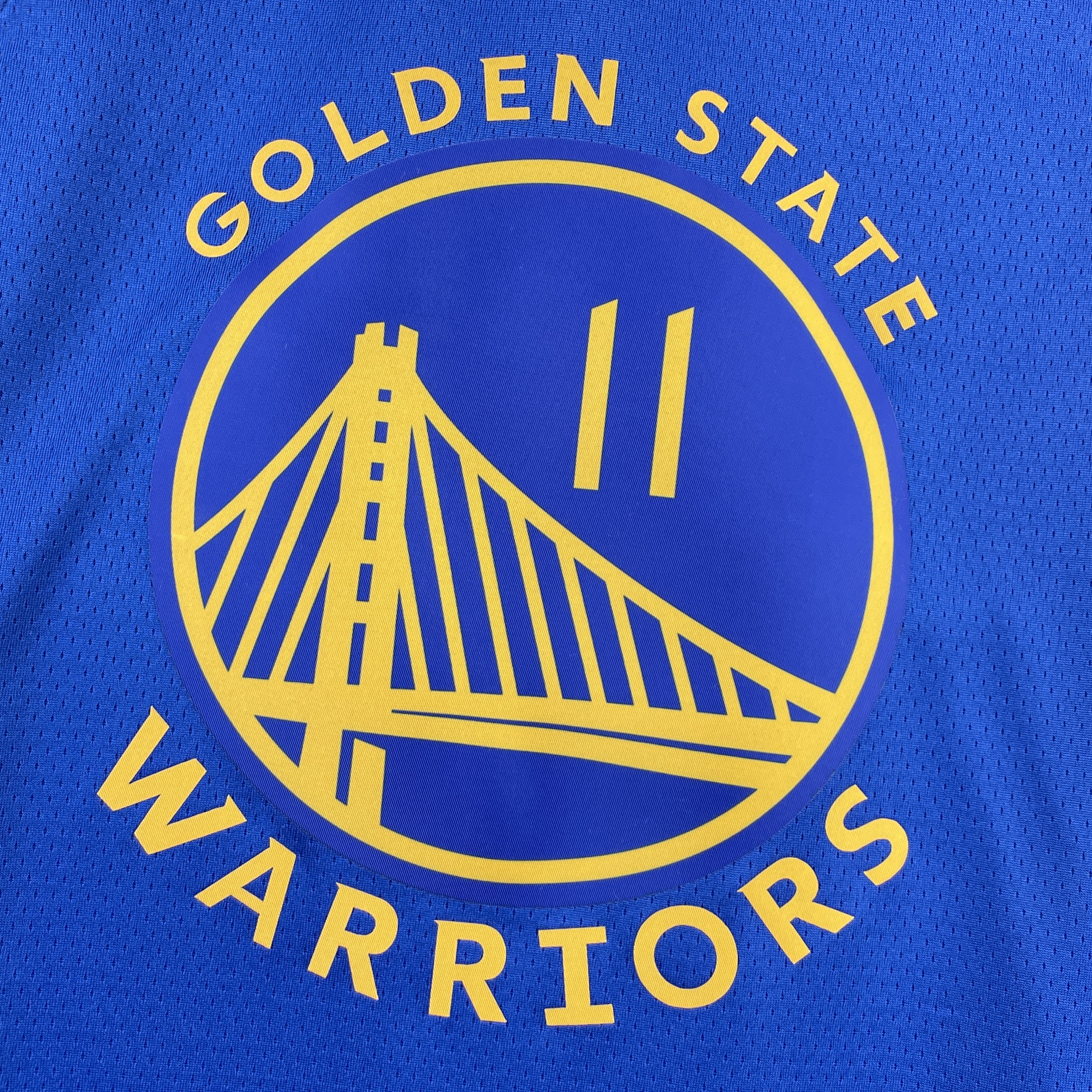 2023 Warriors Away THOMPSON #11 NBA Swingman Jersey/23赛季勇士队客场蓝色11号汤普森