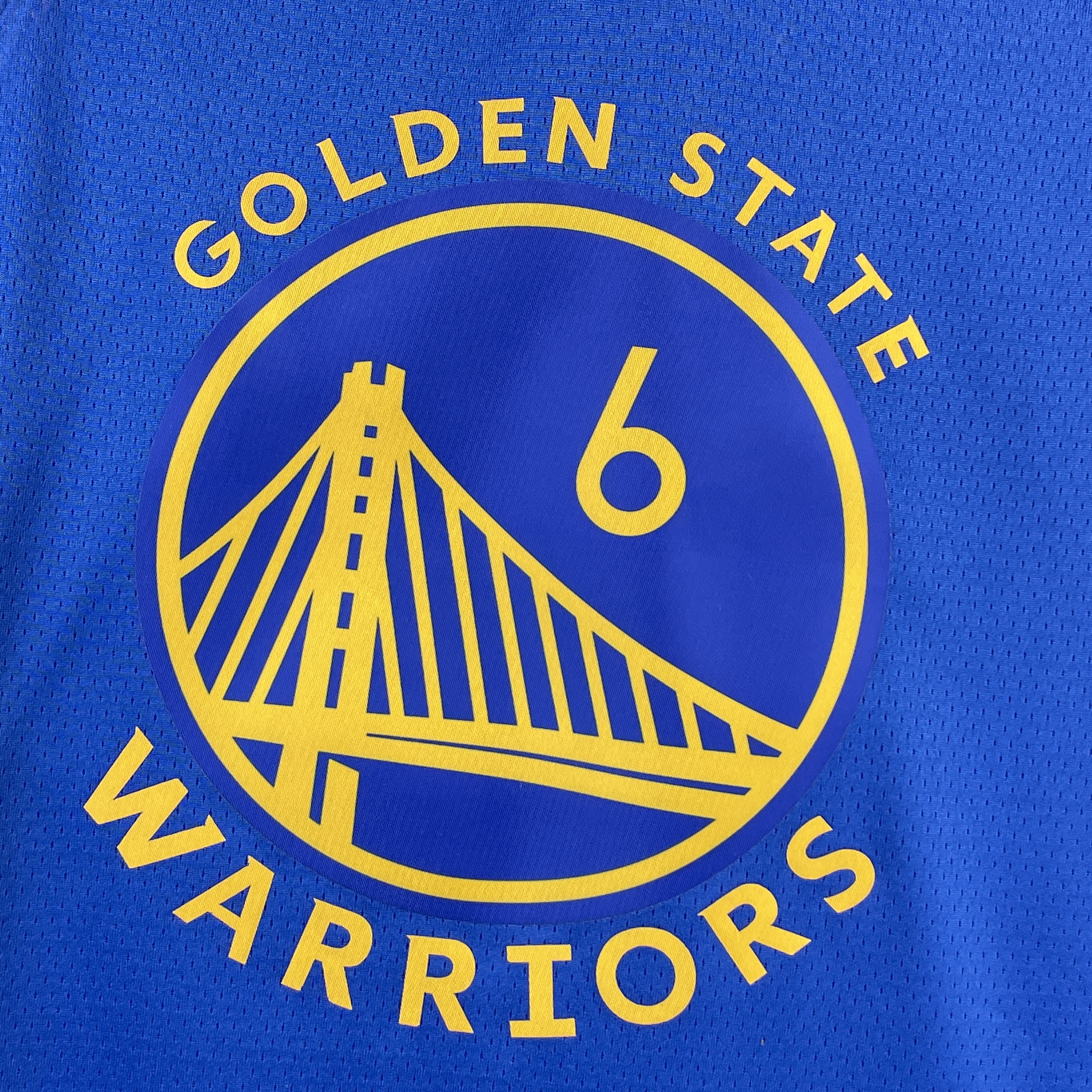 2023 Warriors Away YOUNG #6 NBA Swingman Jersey/23赛季勇士队客场蓝色6号尼克杨