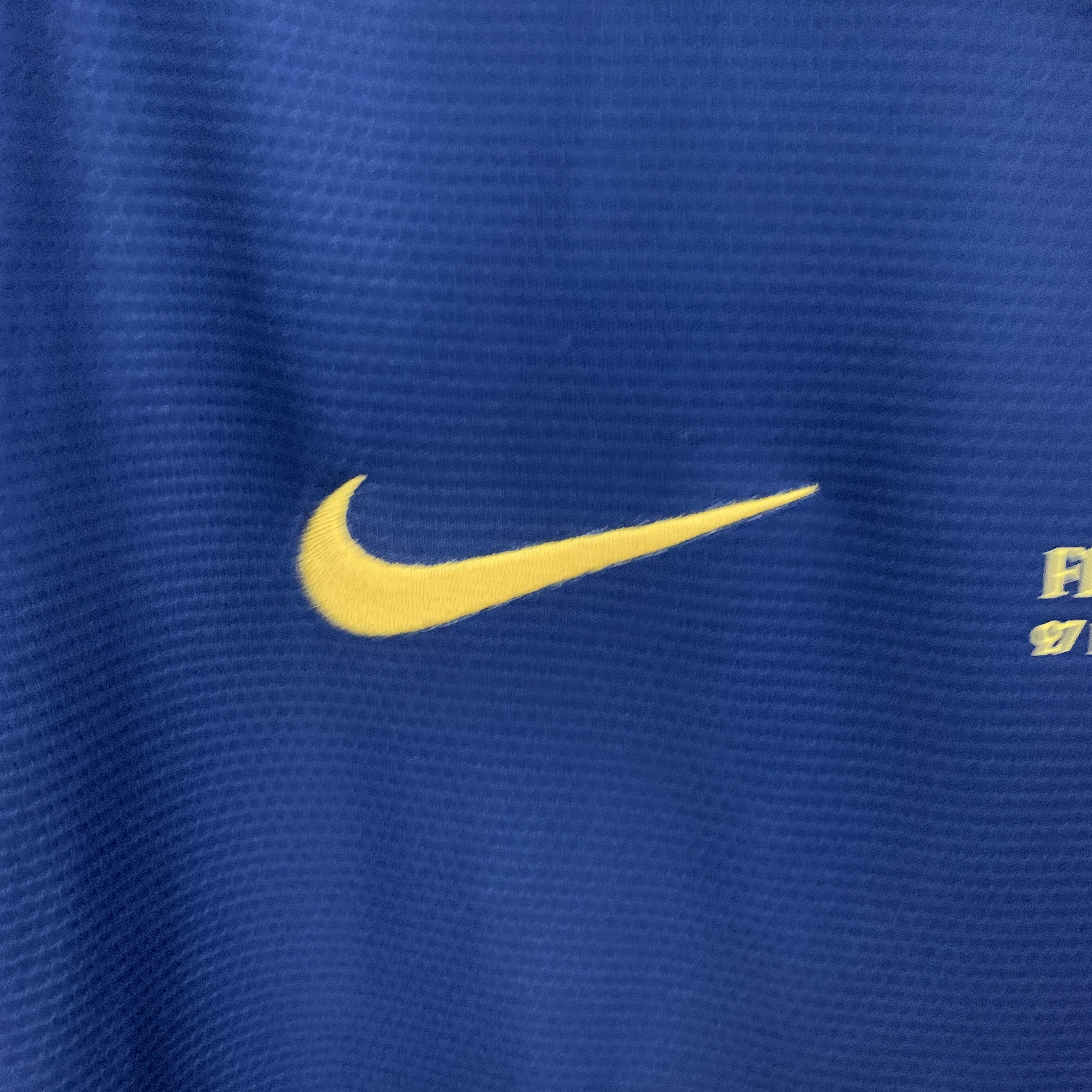 2008-09 Barcelona Champions League Home Long Sleeve Retro Jersey/08-09巴萨欧冠主场长袖