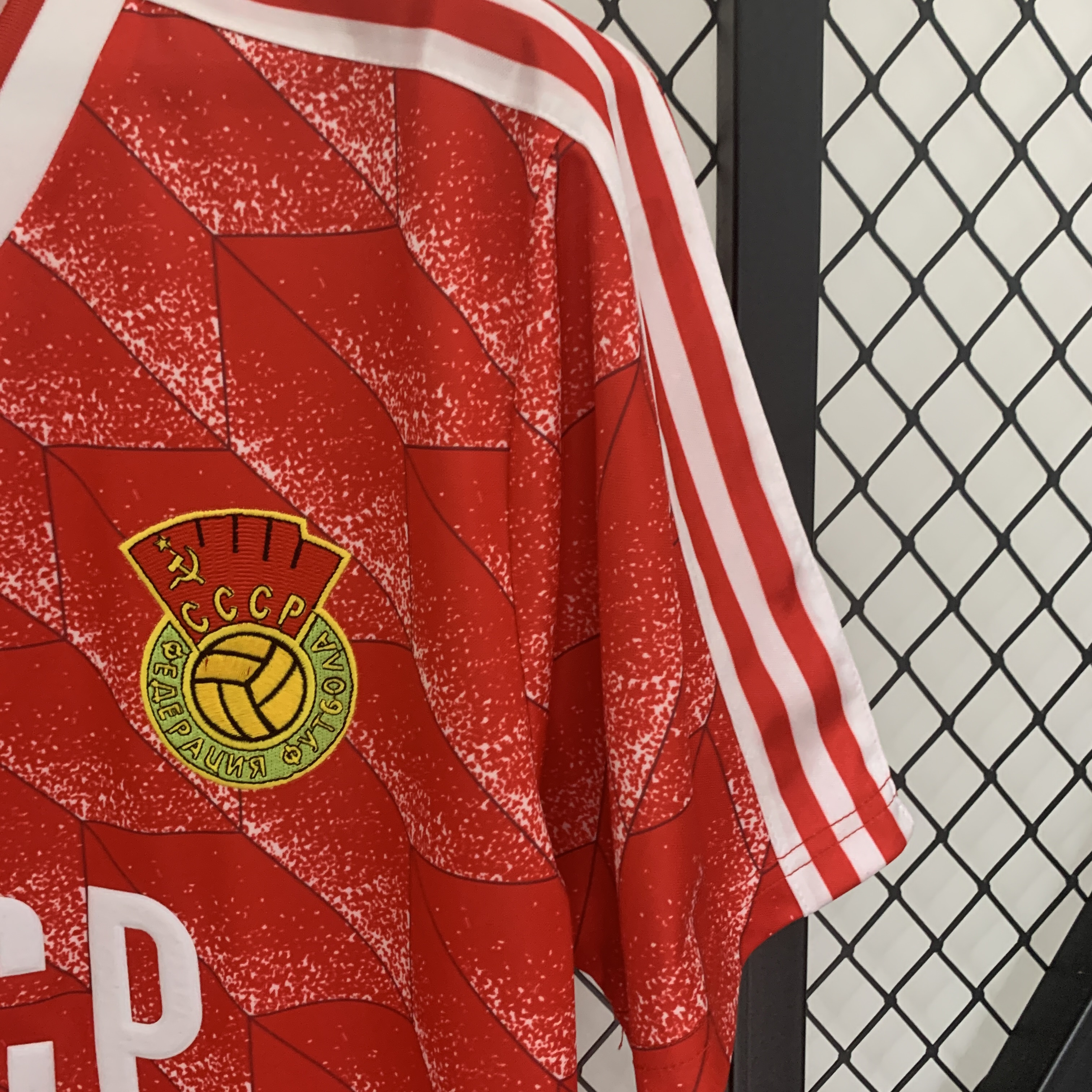 1988-89 Soviet Union Home Retro Jersey/88-89苏联主场