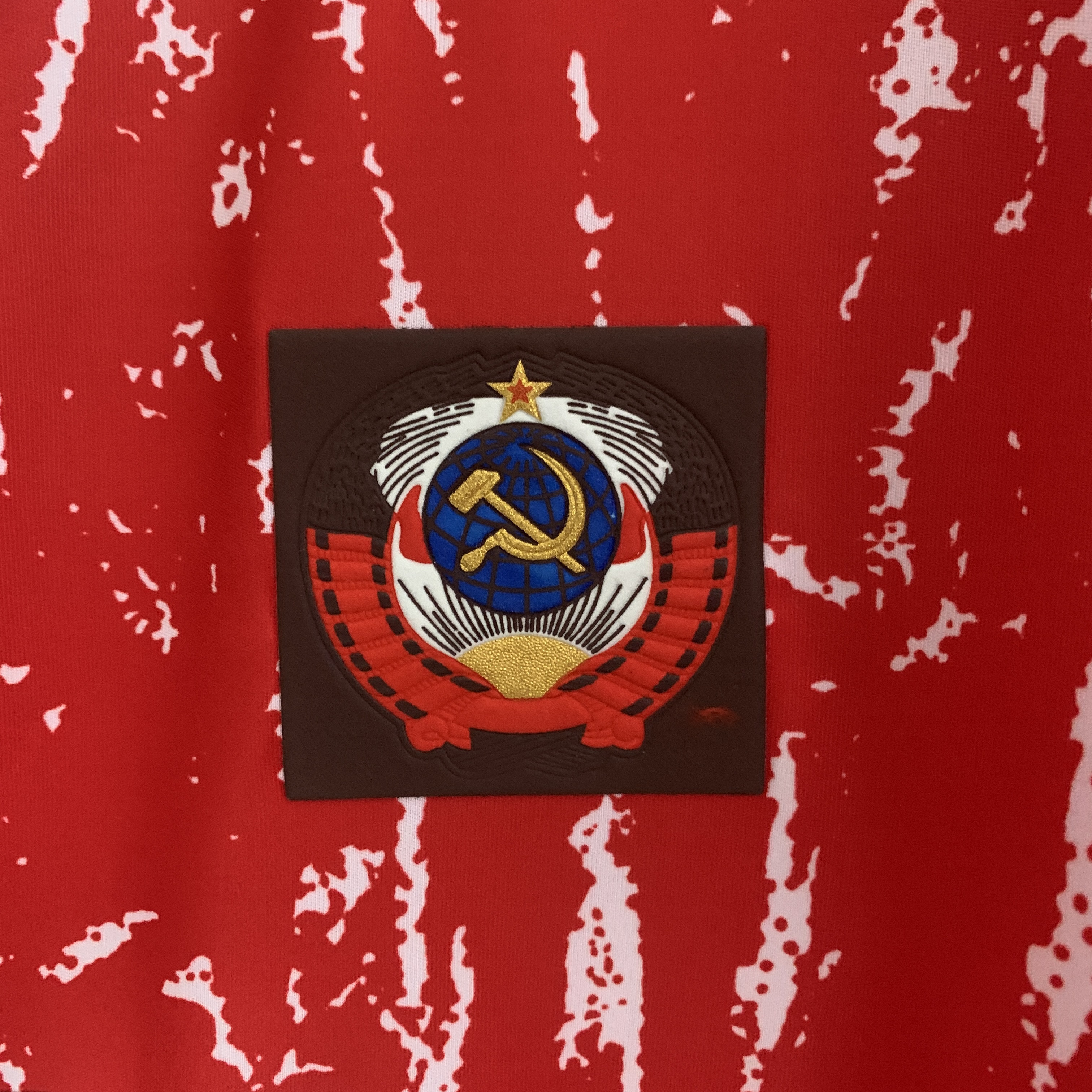 1990 Soviet Union Home Retro Jersey/1990苏联主场