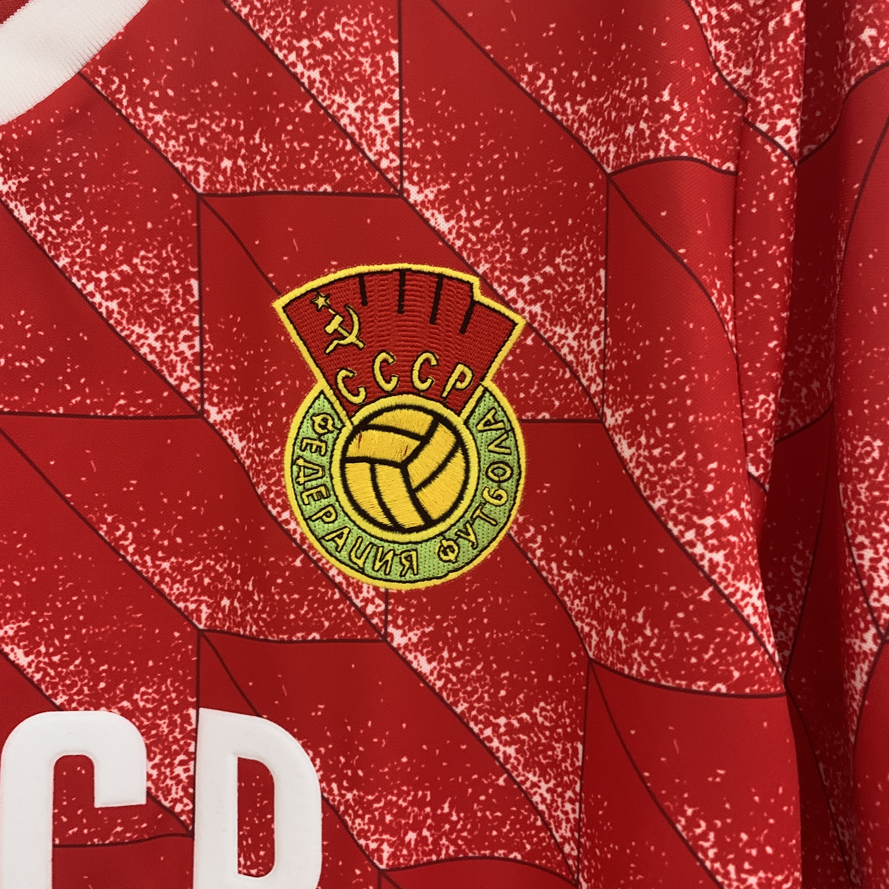 1988-89 Soviet Union Home Retro Jersey/88-89苏联主场