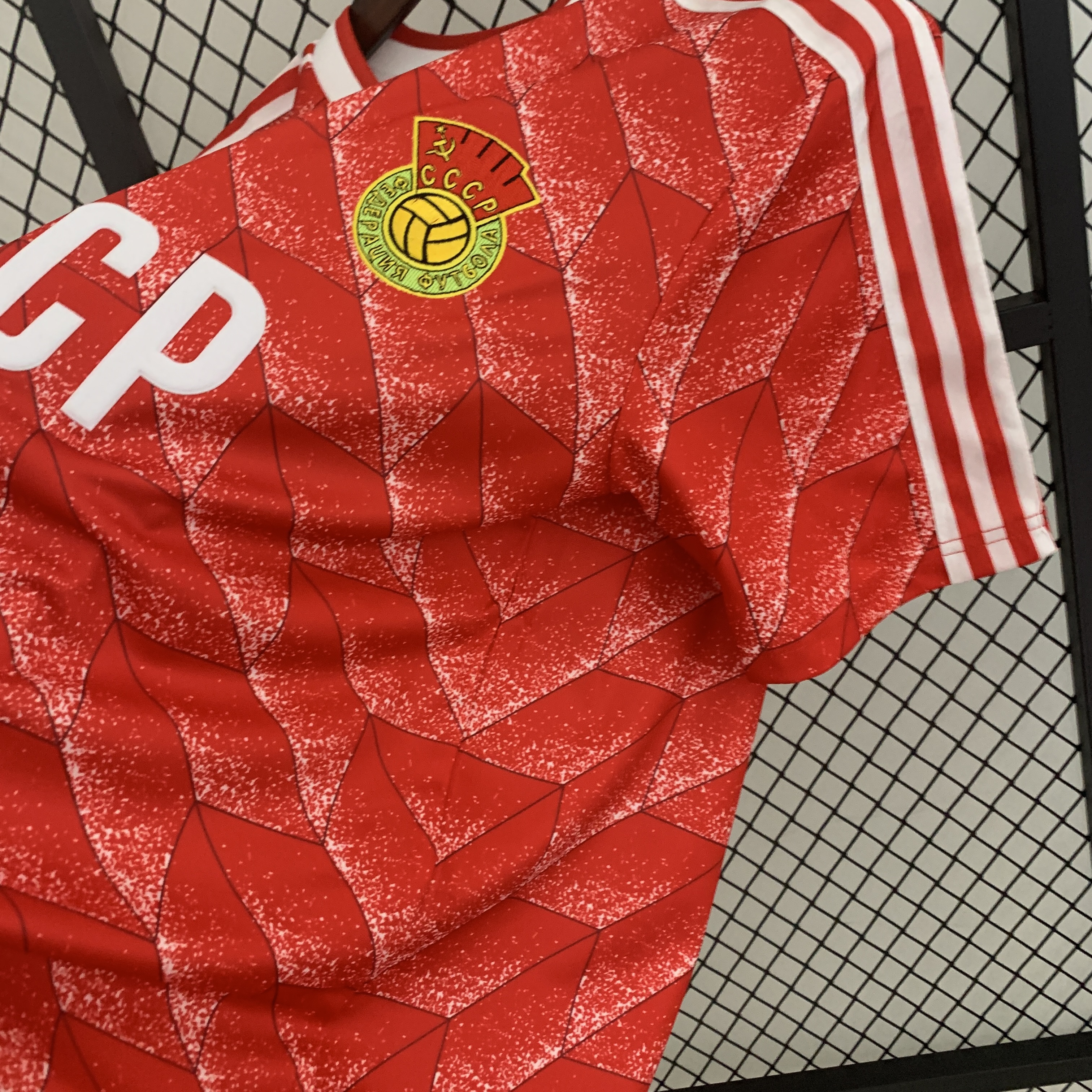 1988-89 Soviet Union Home Retro Jersey/88-89苏联主场