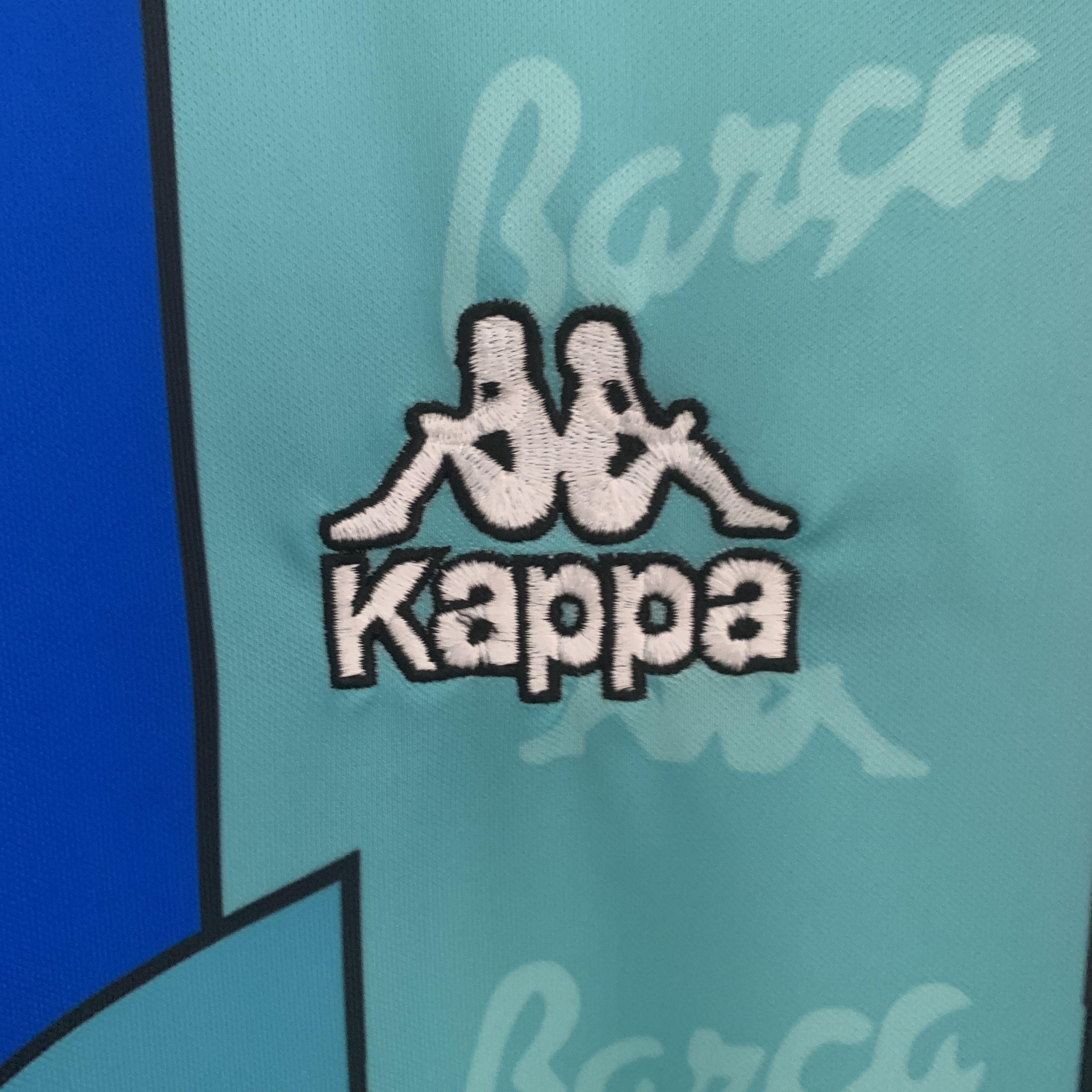 1996-97 Barcelona Away Long Sleeve Retro Jersey/96-97巴萨客场长袖