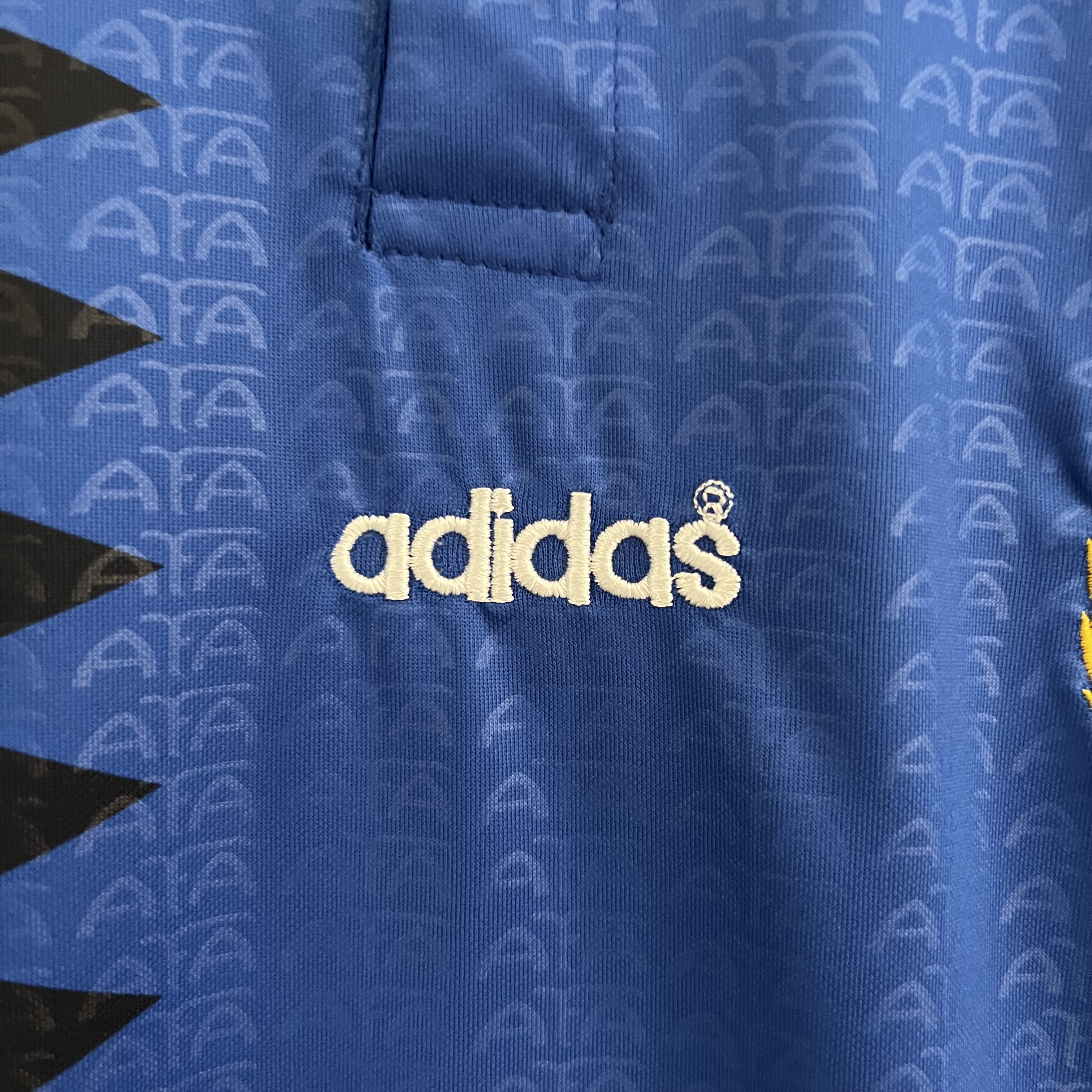 1994 Argentina Away Kids Kit/1994阿根廷客场童装