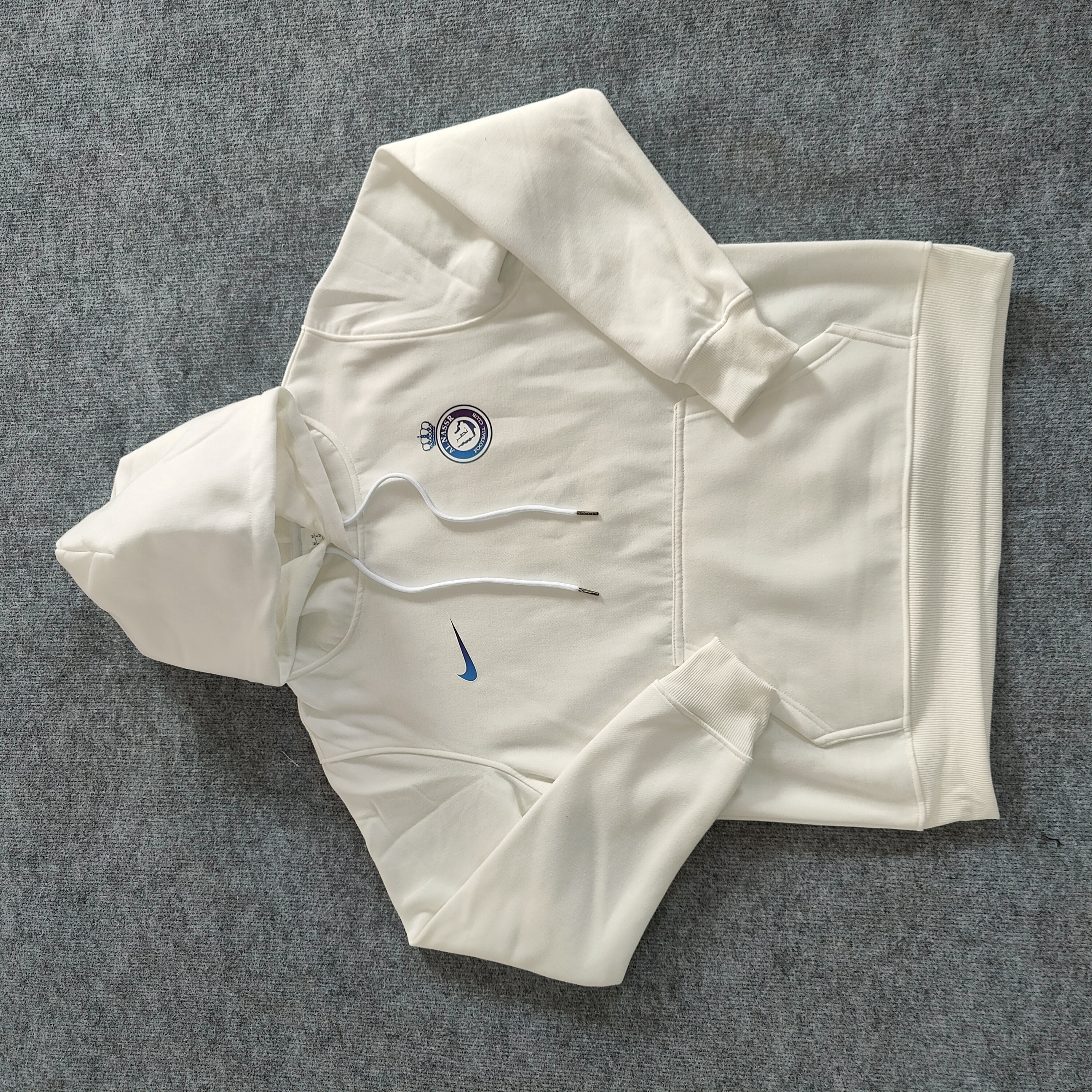 2023 AI Nassr Fleece Hoodie/23利雅得加绒卫衣