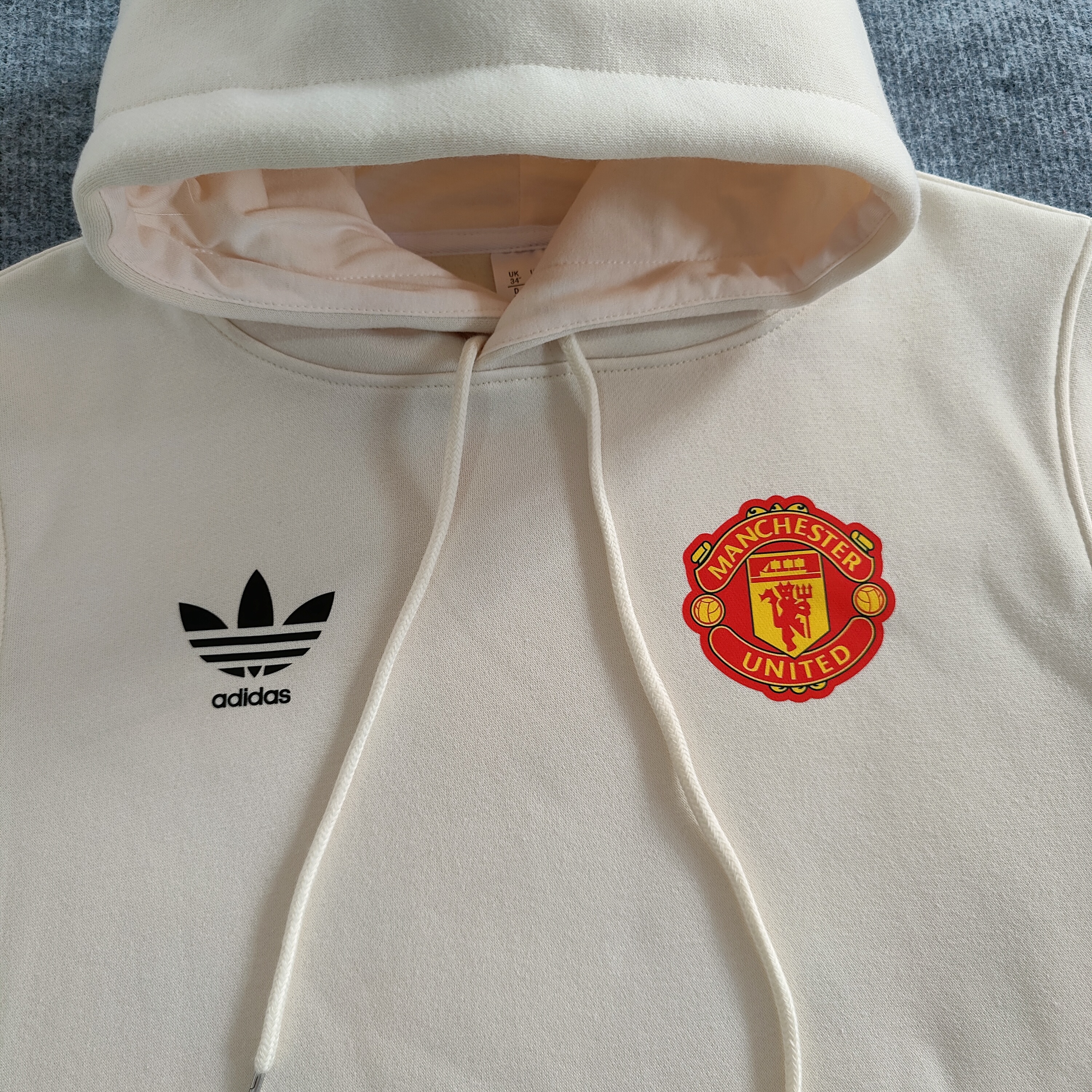 2023 Manchester United Fleece Hoodie/2023曼联加绒卫衣