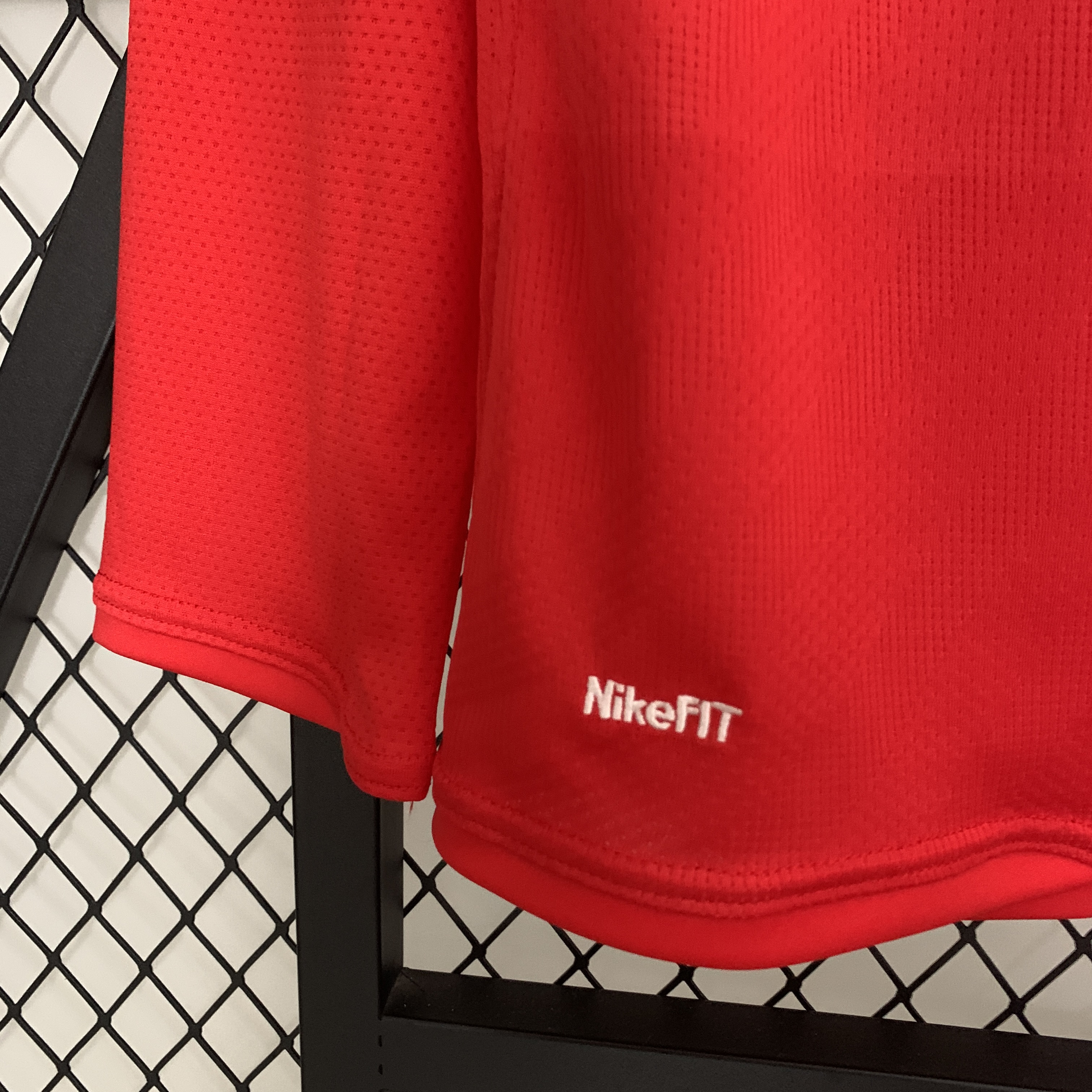 2007-08 Manchester United Home UCL Version Long Sleeve Retro Jersey/07-08曼联主场长袖欧冠版