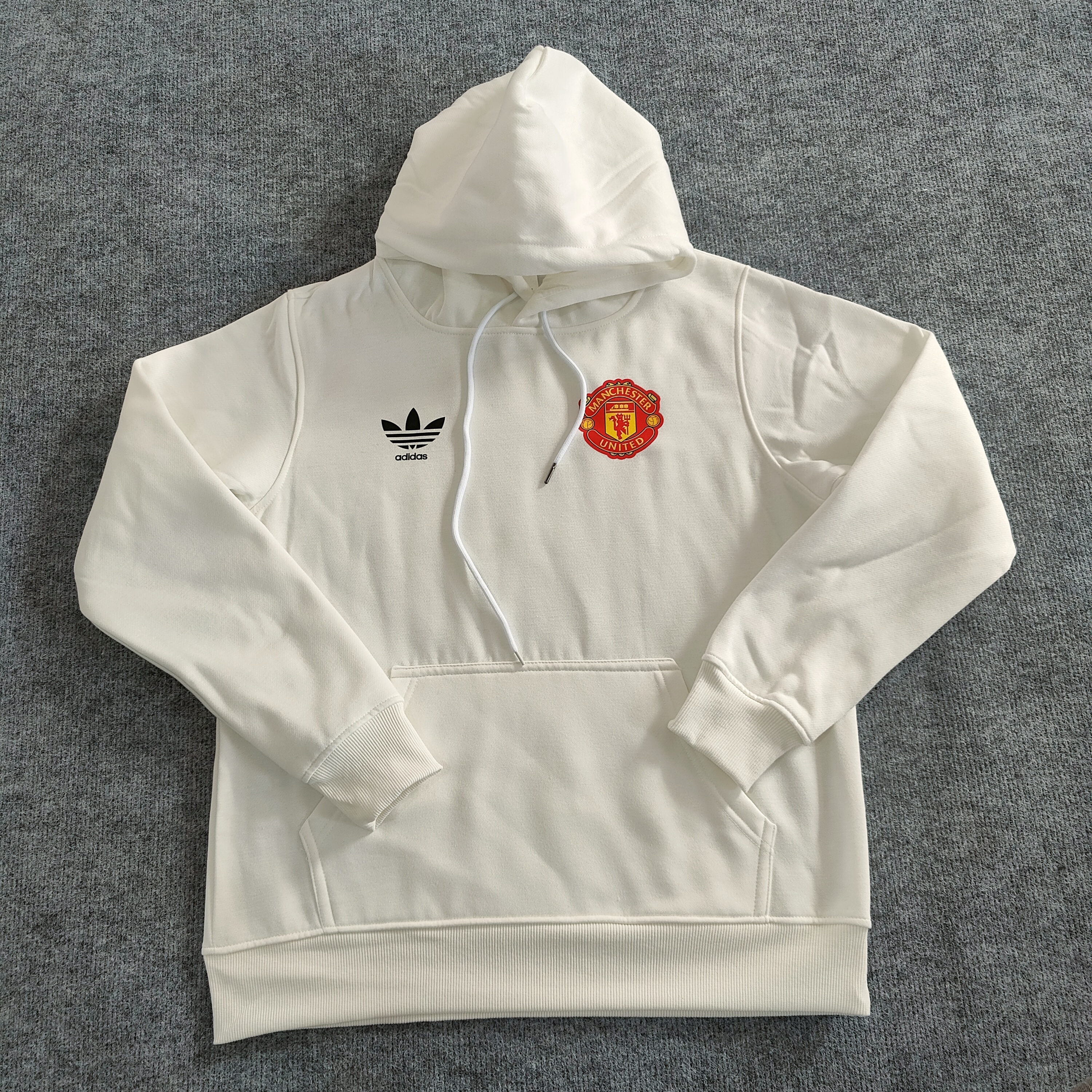 2023 Manchester United Fleece Hoodie/2023曼联加绒卫衣