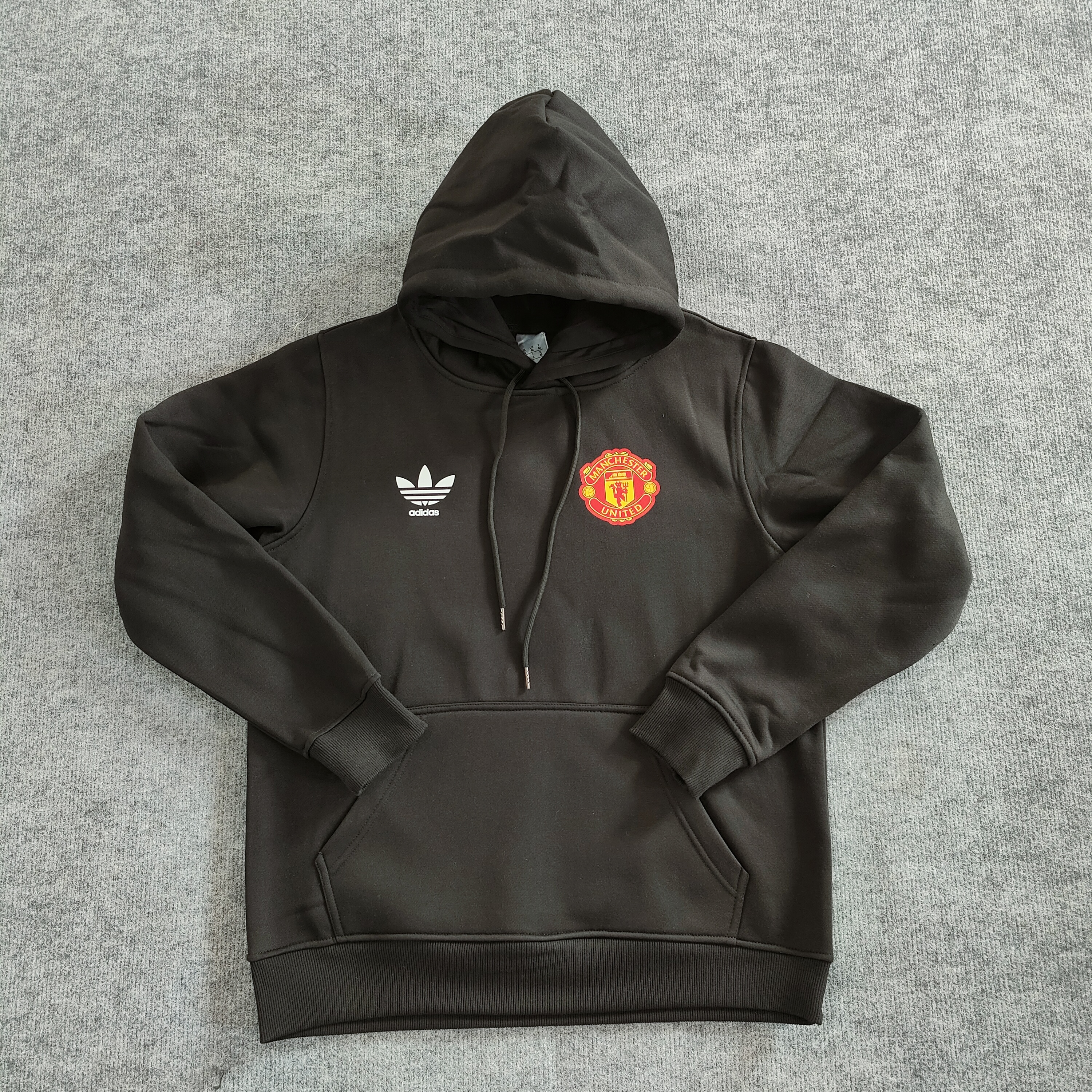 2023 Manchester United Fleece Hoodie/2023曼联加绒卫衣