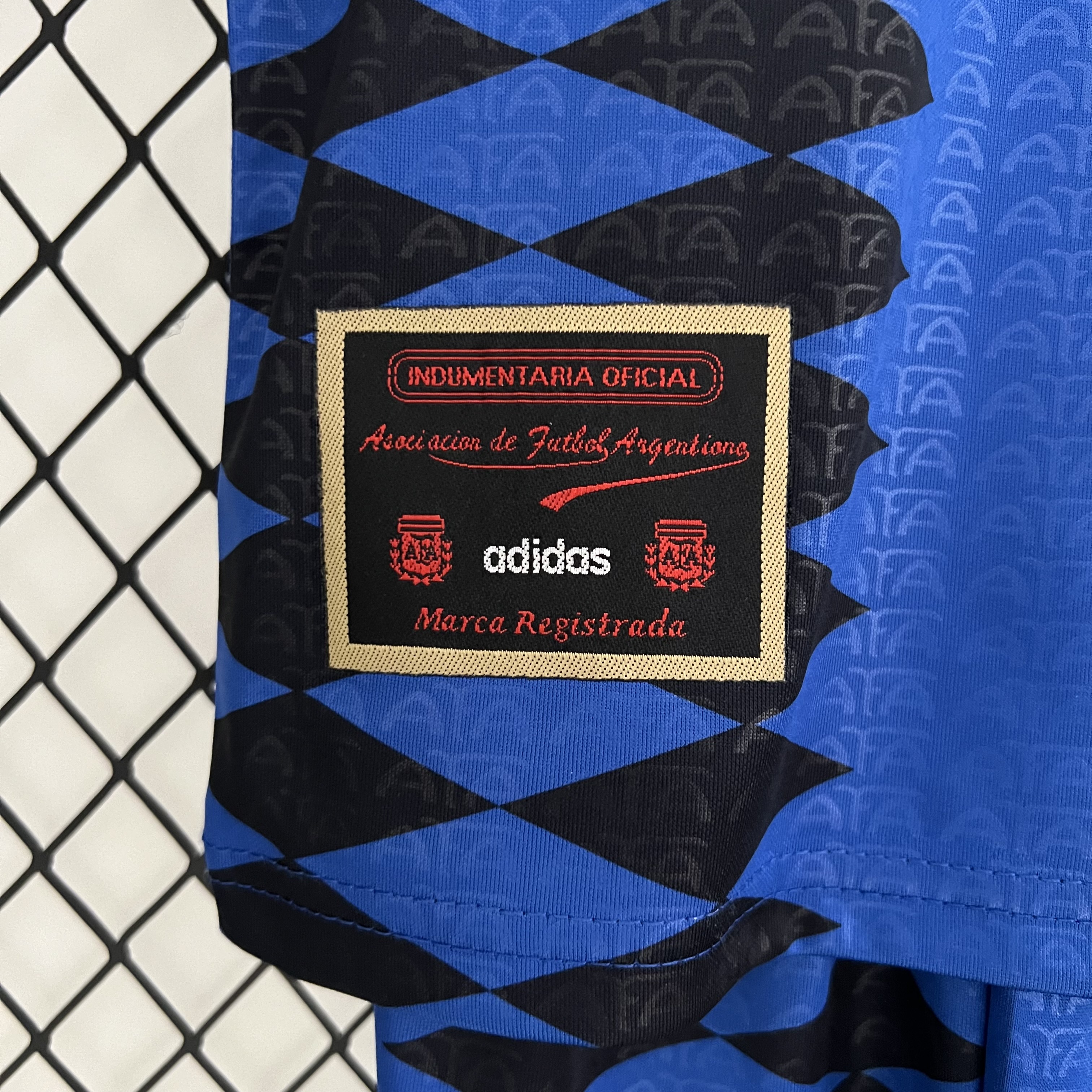 1994 Argentina Away Kids Kit/1994阿根廷客场童装