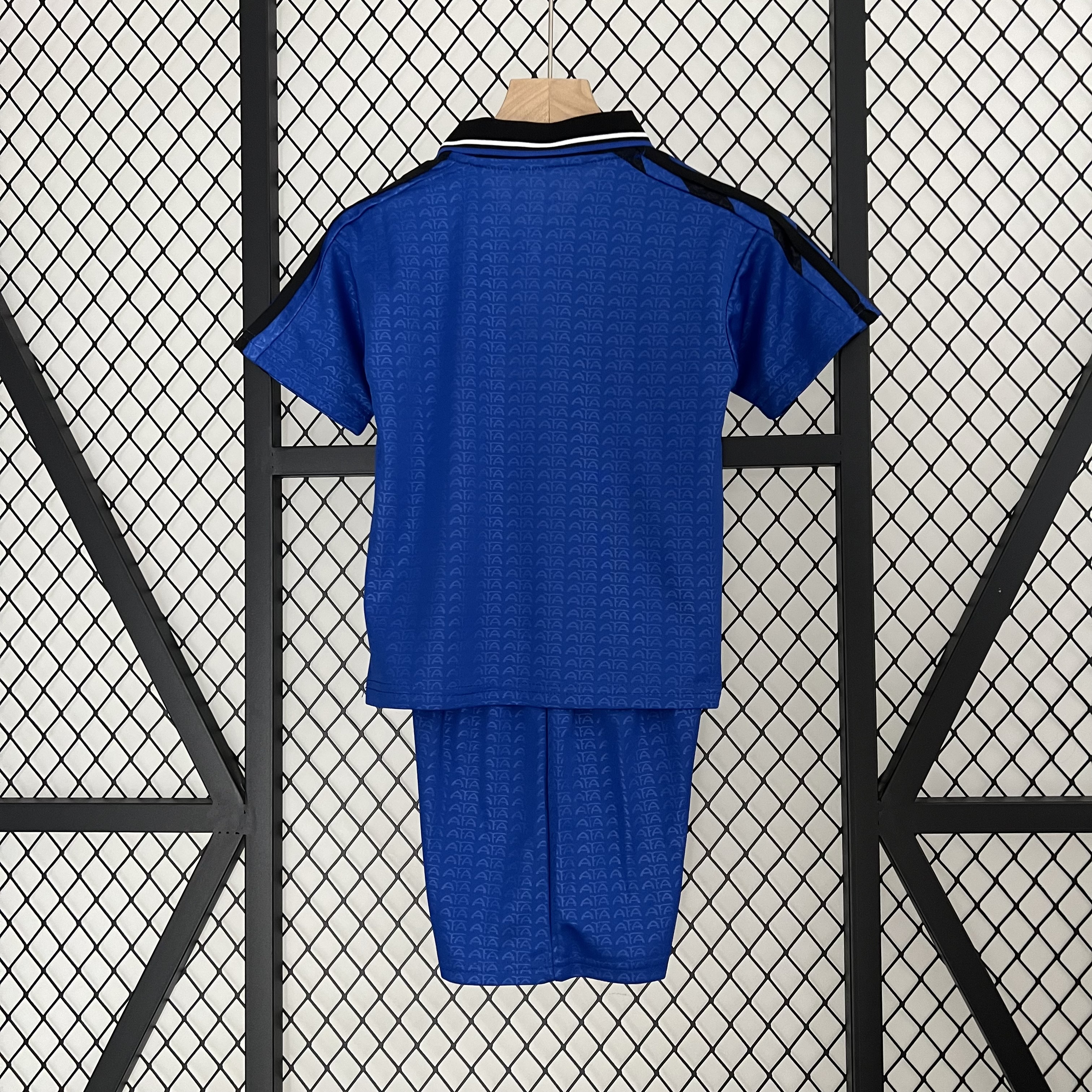 1994 Argentina Away Kids Kit/1994阿根廷客场童装