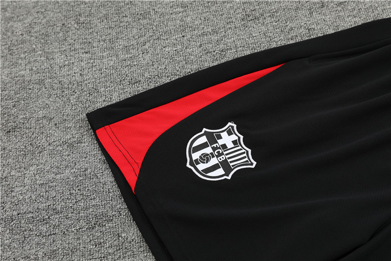 24-25 Barcelona Short Sleeve Training Suit/24-25短袖训练服巴萨金色