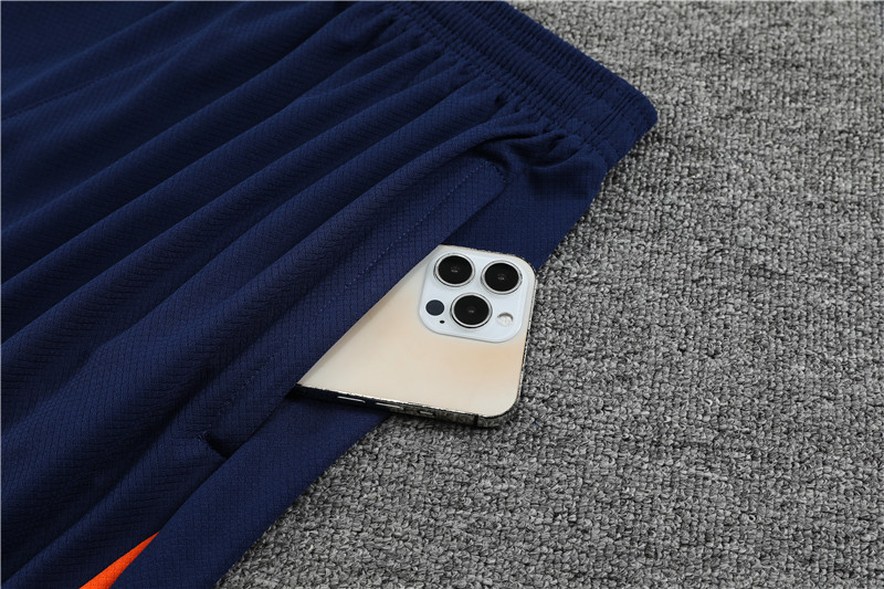 24-25 Netherlands Short Sleeve Training Suit/24-25短袖训练服荷兰宝蓝色
