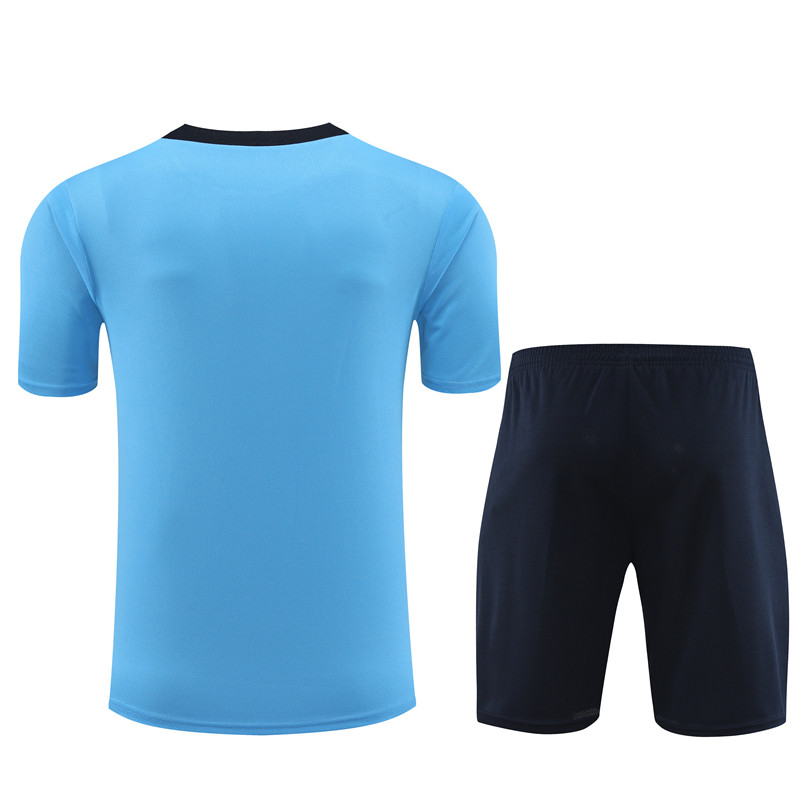 24-25 Chelsea Short Sleeve Training Suit/24-25短袖训练服切尔西浅兰色