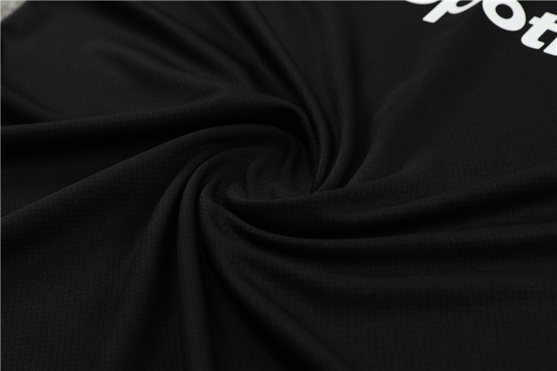 24-25 Barcelona Short Sleeve Training Suit/24-25短袖训练服巴萨黑色